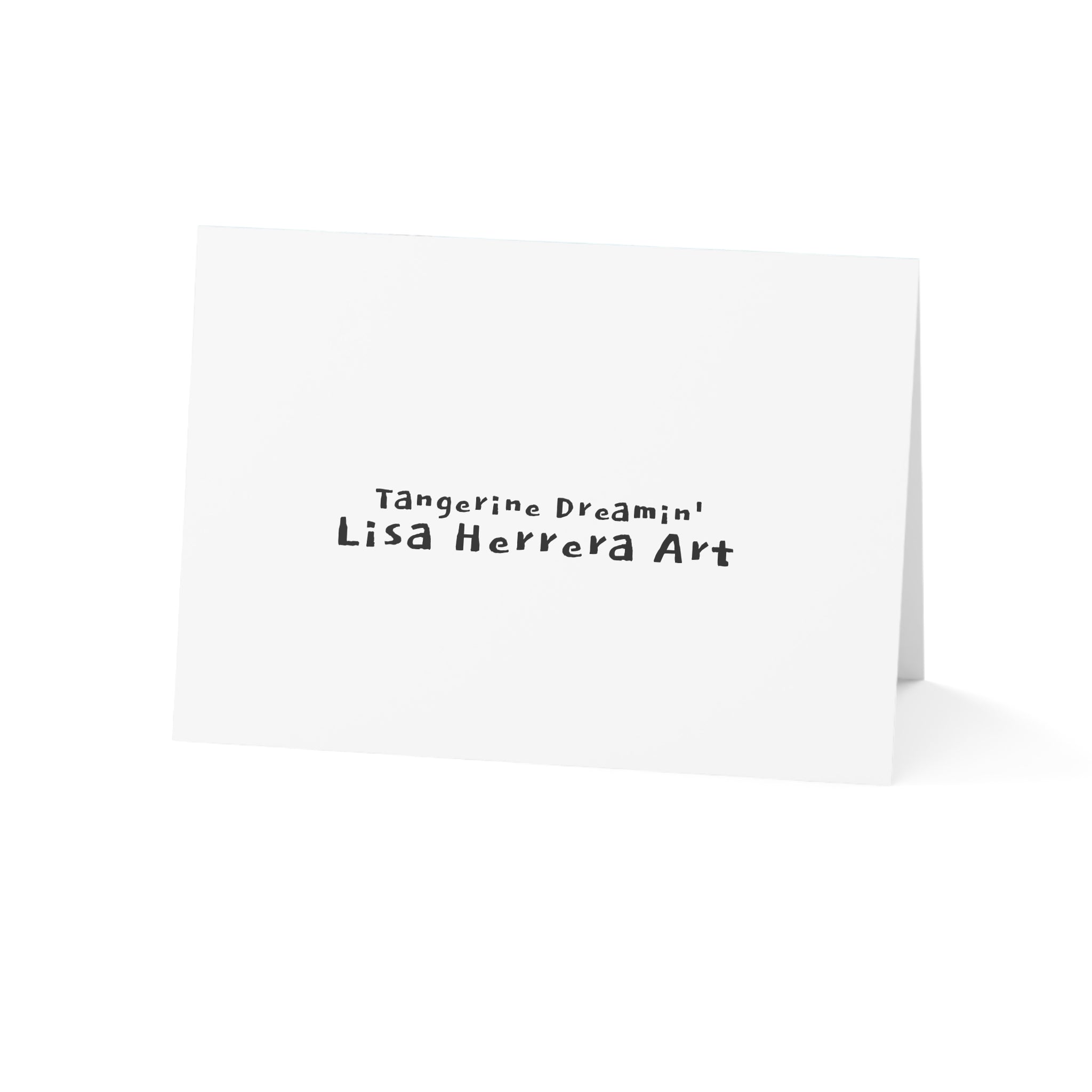 Greeting Cards Lisa Herrera art print  Carriacou House – Carriacou House Art Note Cards (Pack of 1, 10, 30, 50)