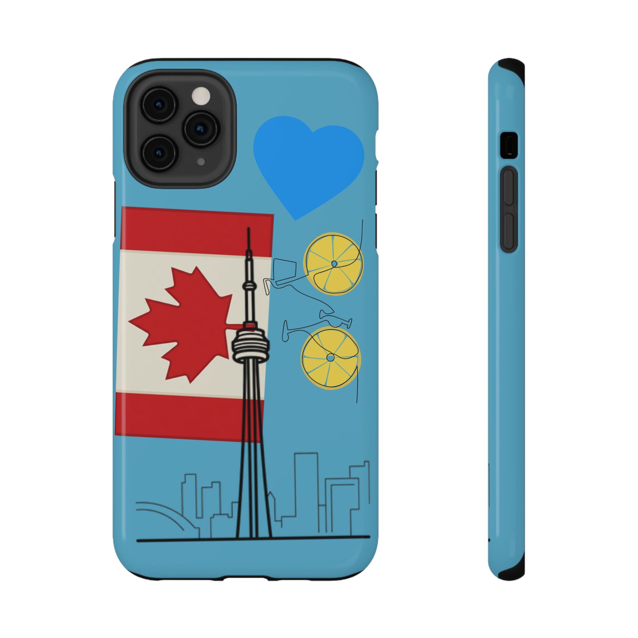 Toronto cn tower Phone Case — Impact-Resistant Toronto Design