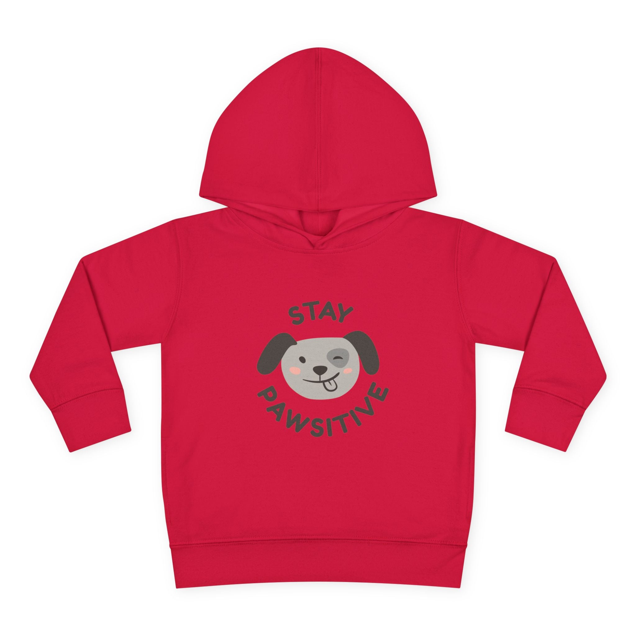 Toddler Hoodie Stay Pawsitive — Stay Pawsitive dog Pullover