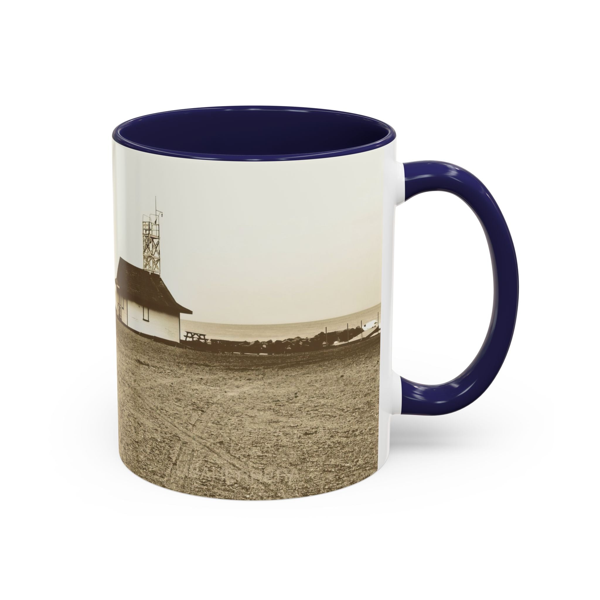 Coffee Mug Sepia photo Leuty stn The Beaches  (11, 15oz)