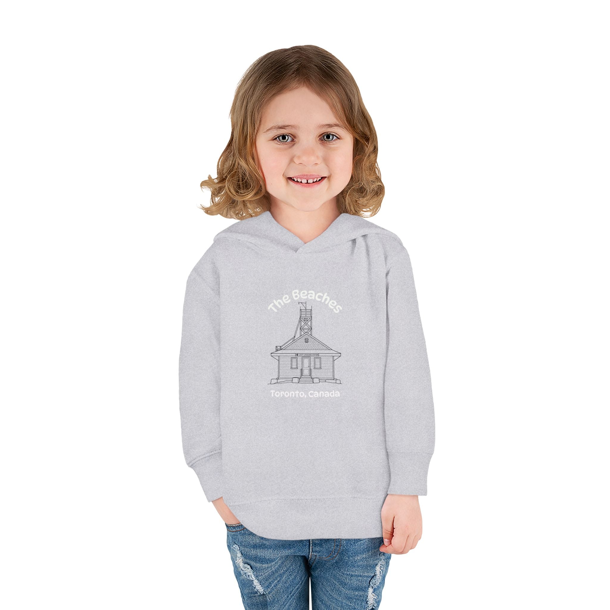 Toddler Hoodie the beaches toronto — Pullover