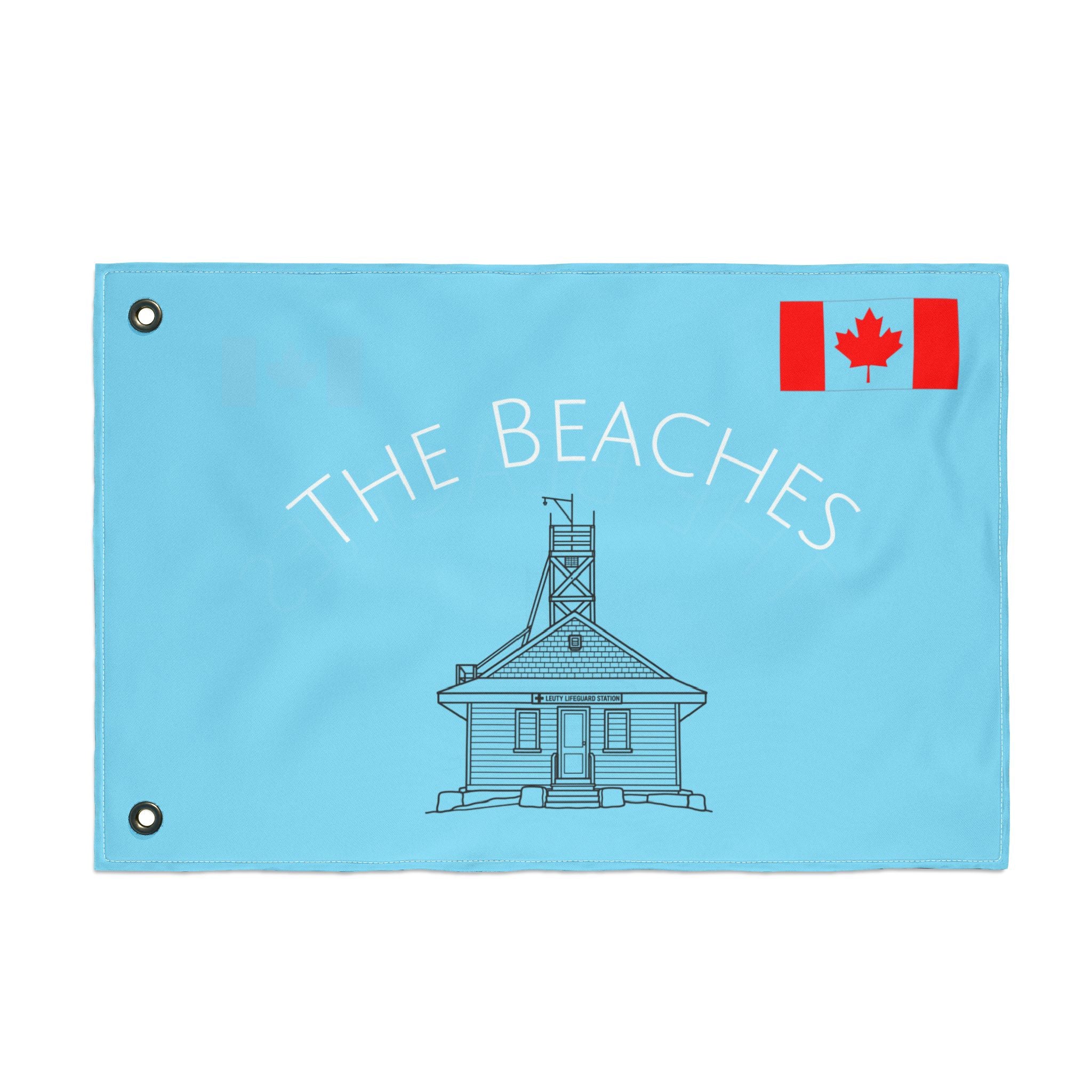 Outdoor Flag - Sea Turtle Double-Sided