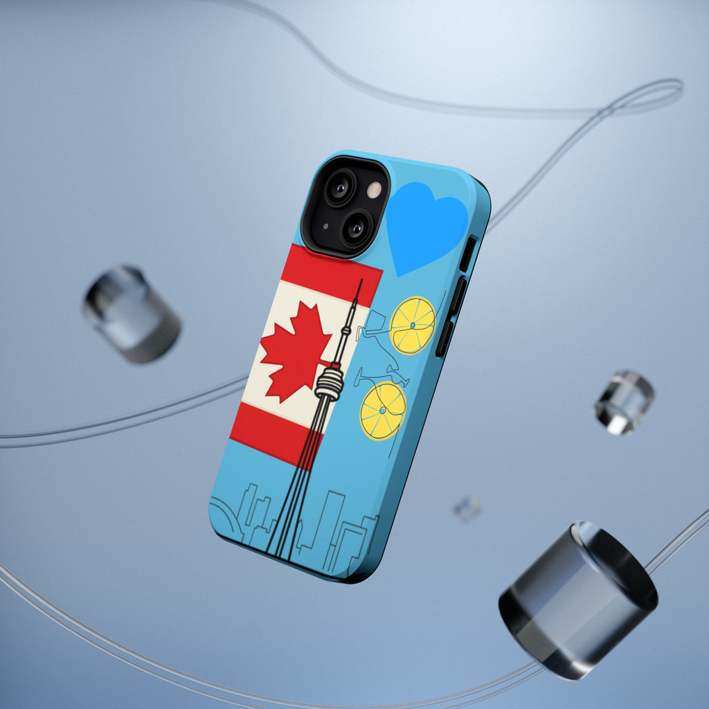 Toronto cn tower Phone Case — Impact-Resistant Toronto Design