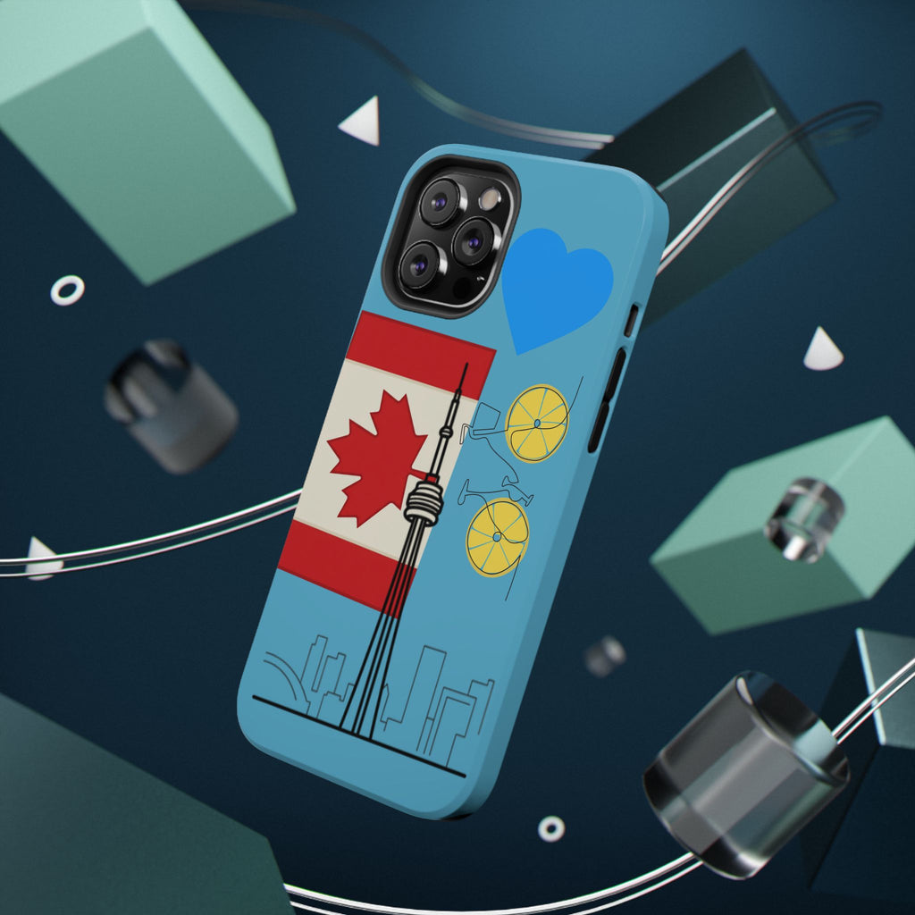 Toronto cn tower Phone Case — Impact-Resistant Toronto Design