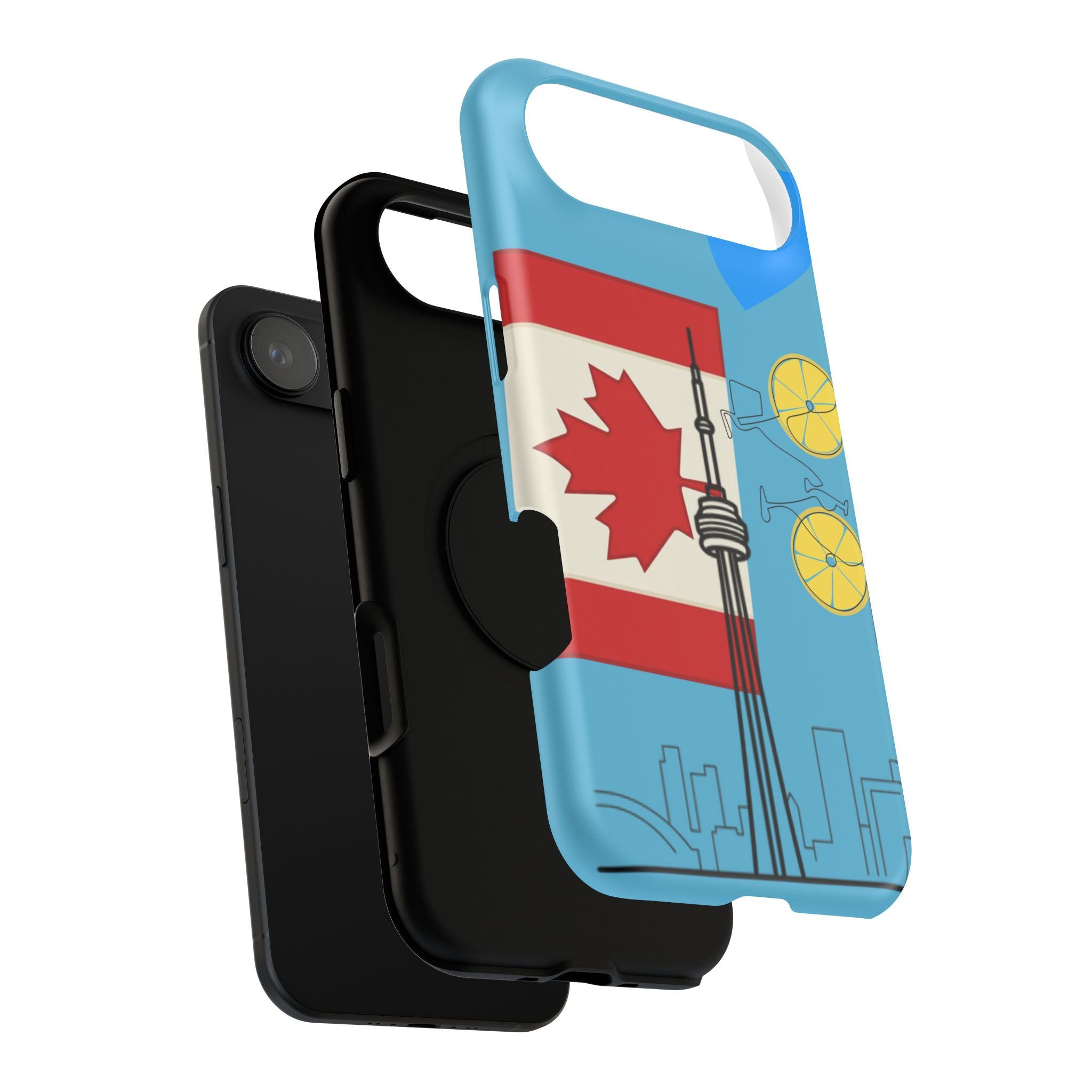 Toronto cn tower Phone Case — Impact-Resistant Toronto Design