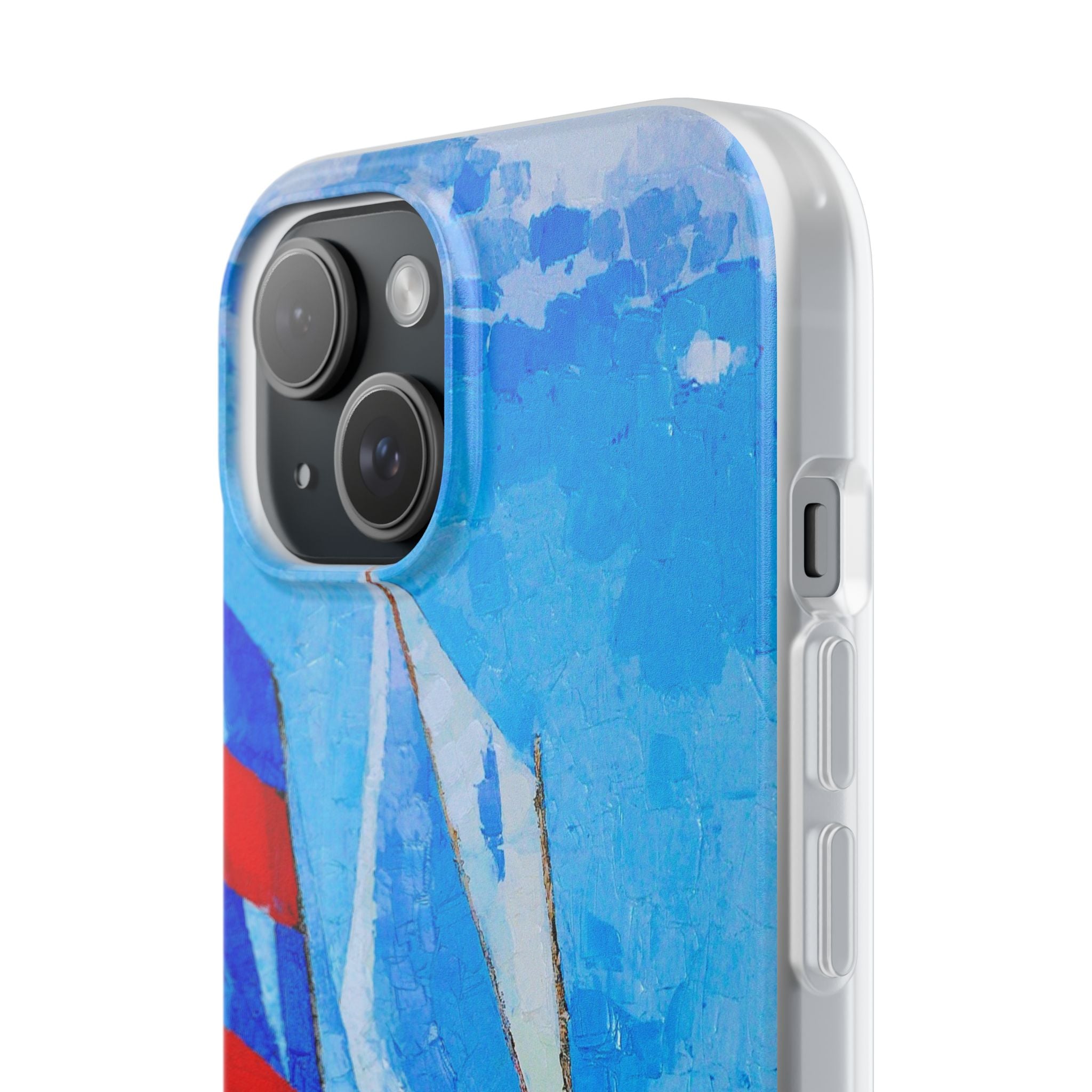 Phone Case Lisa Herrera art print workboat Sailboats   –  Artistic Flexi Case