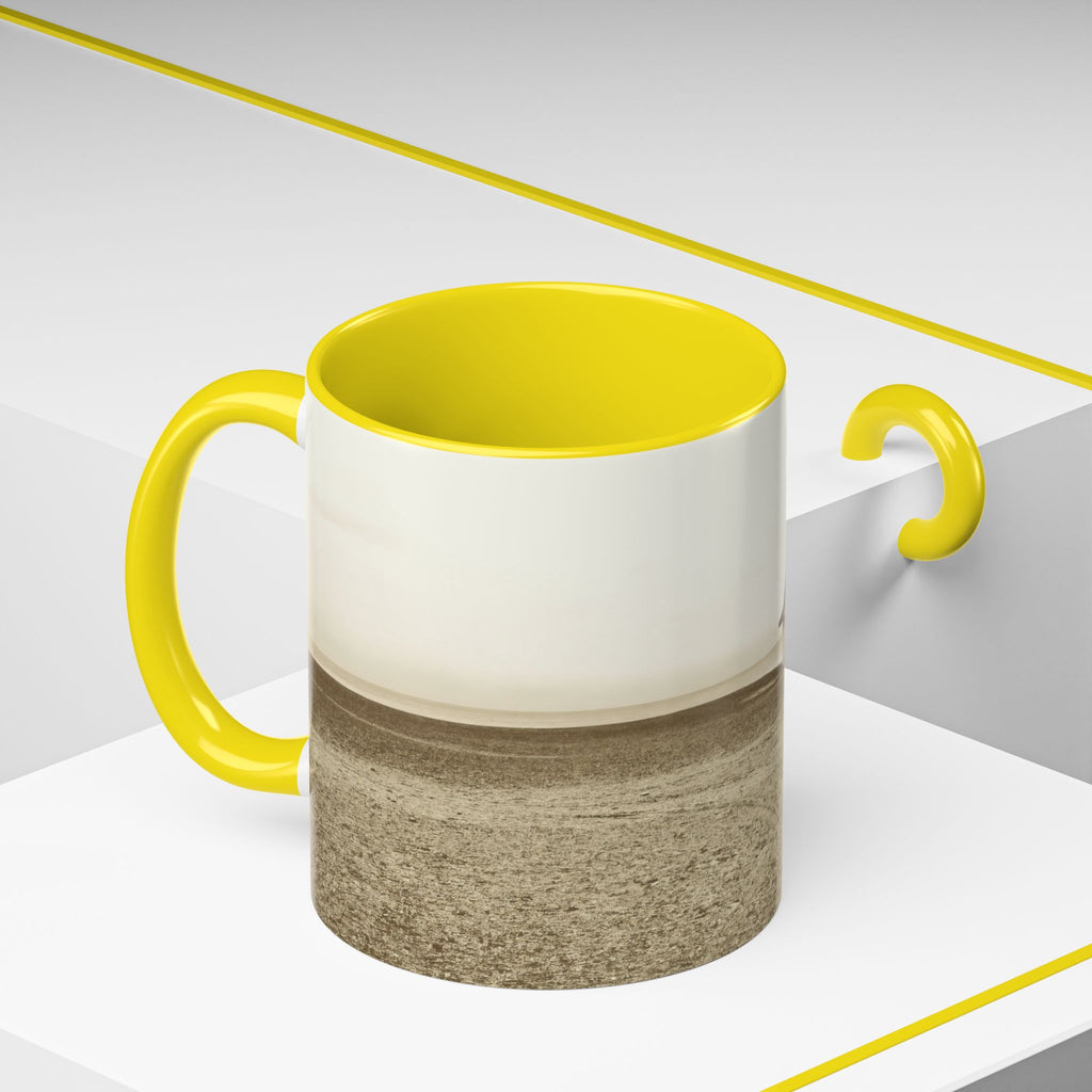 Coffee Mug Sepia photo Leuty stn The Beaches  (11, 15oz)
