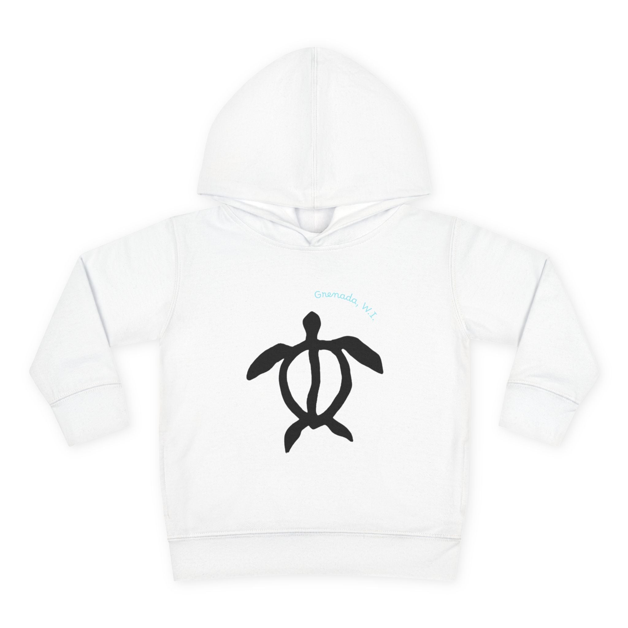 Toddler Hoodie Turtle — Pullover
