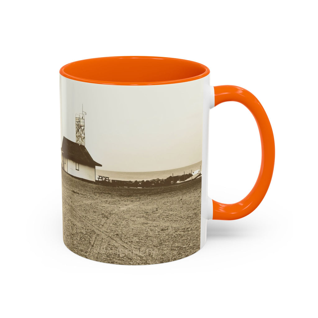 Coffee Mug Sepia photo Leuty stn The Beaches  (11, 15oz)
