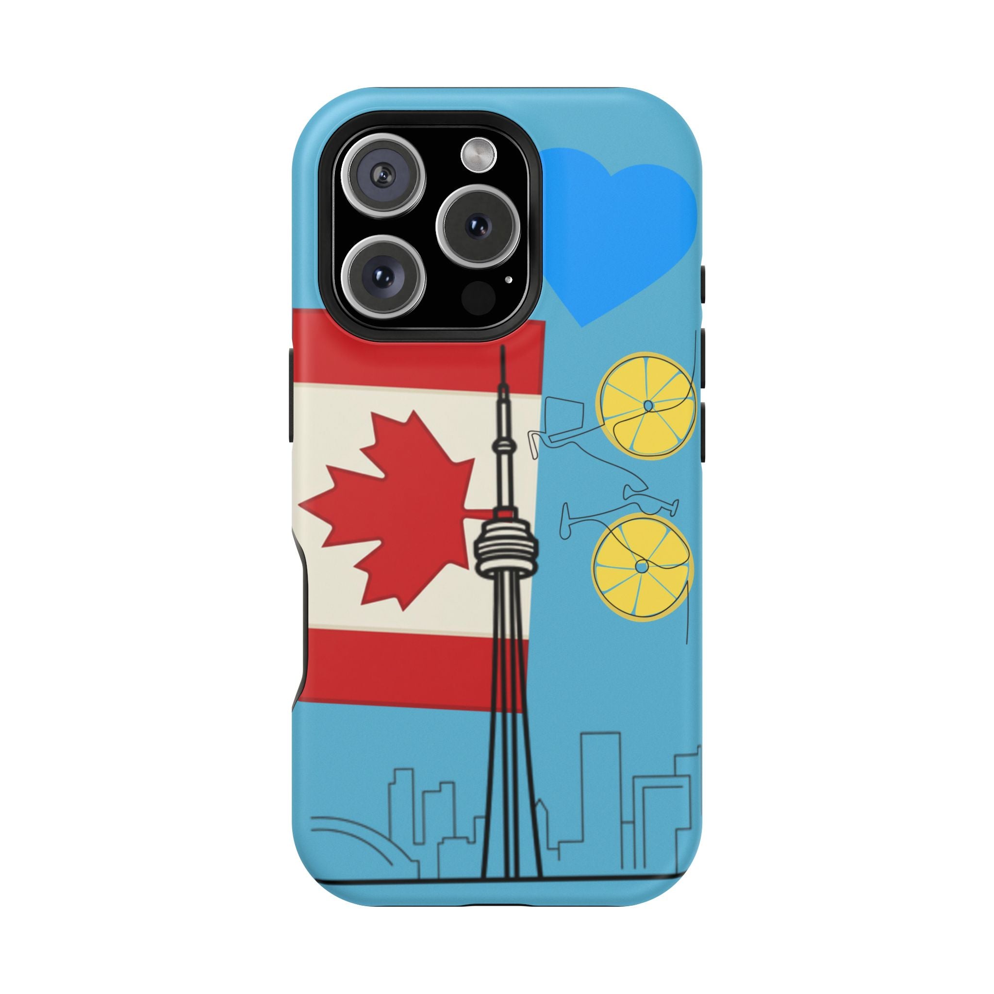 Toronto cn tower Phone Case — Impact-Resistant Toronto Design