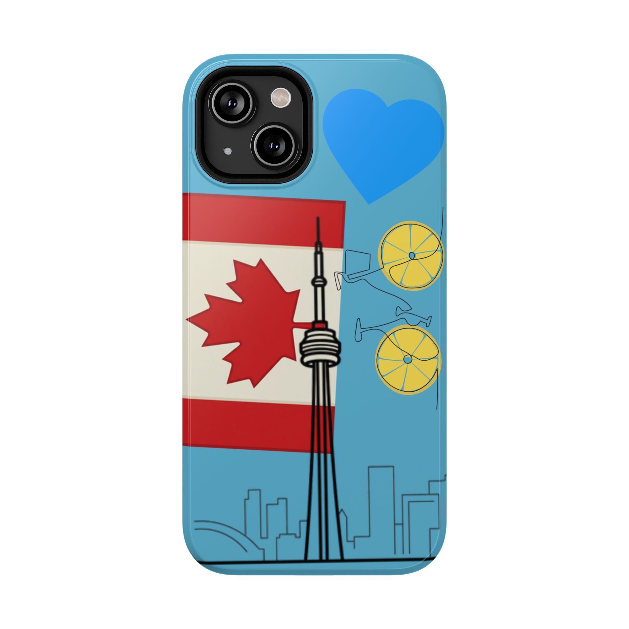 Toronto cn tower Phone Case — Impact-Resistant Toronto Design