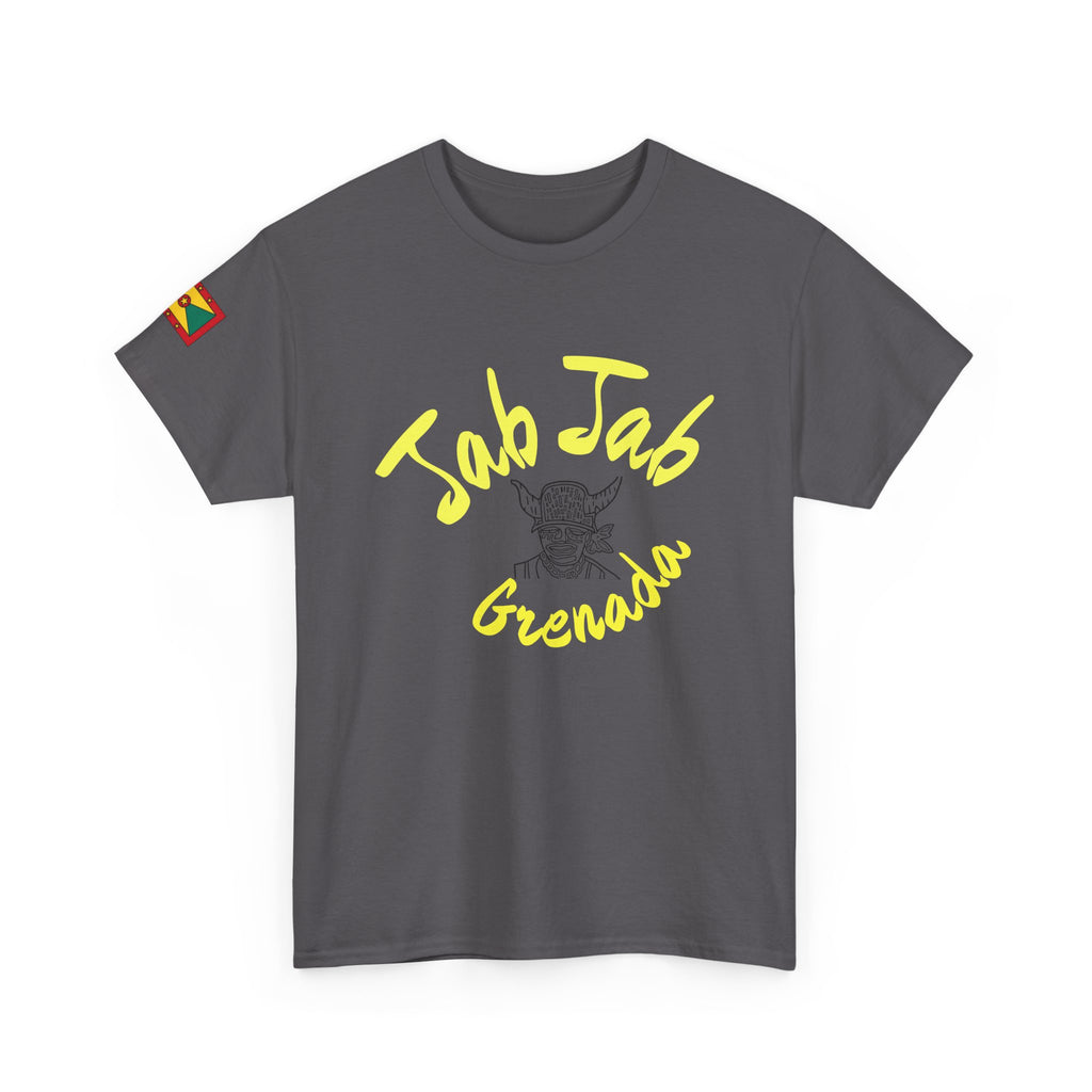 jab jab Portrait Tee — "Jab Jab Grenada" Graphic T-Shirt
