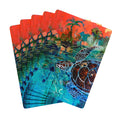 Playing Cards Lisa Herrera art print Sea Turtle Poker  Cards — Artistic Tropical Deck for Card Games & Gifts