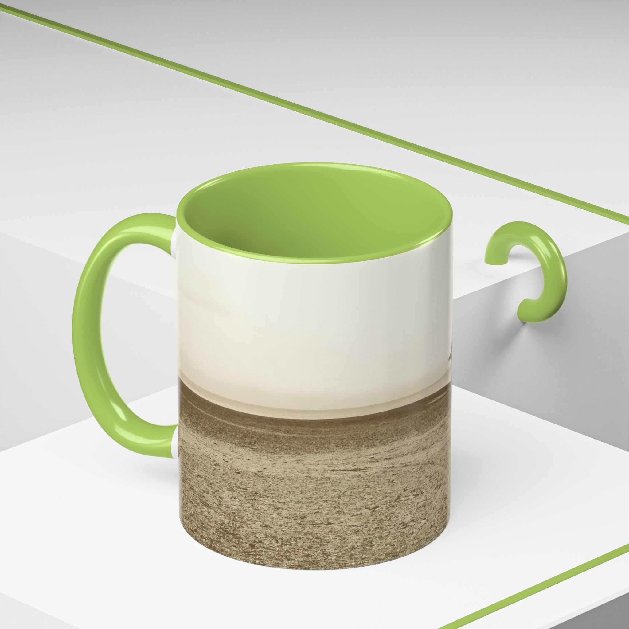 Coffee Mug Sepia photo Leuty stn The Beaches  (11, 15oz)