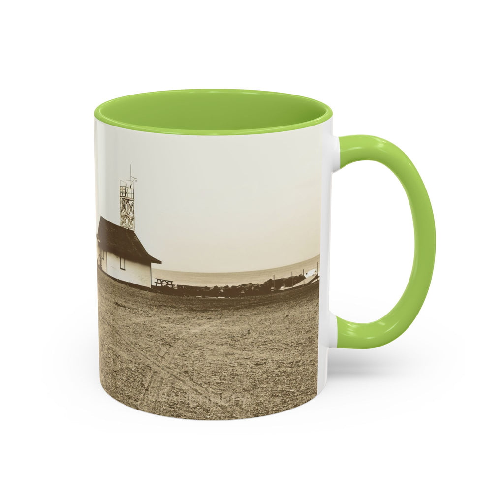 Coffee Mug Sepia photo Leuty stn The Beaches  (11, 15oz)