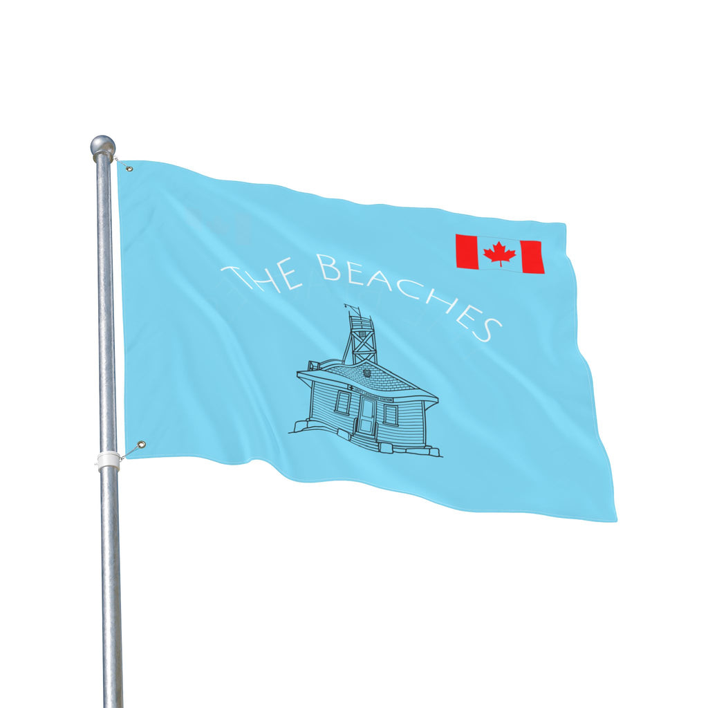 Outdoor Flag - Sea Turtle Double-Sided