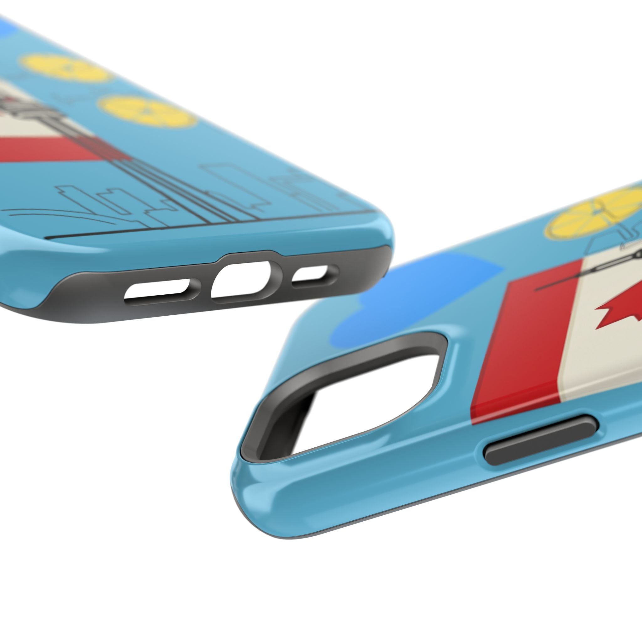 Toronto cn tower Phone Case — Impact-Resistant Toronto Design