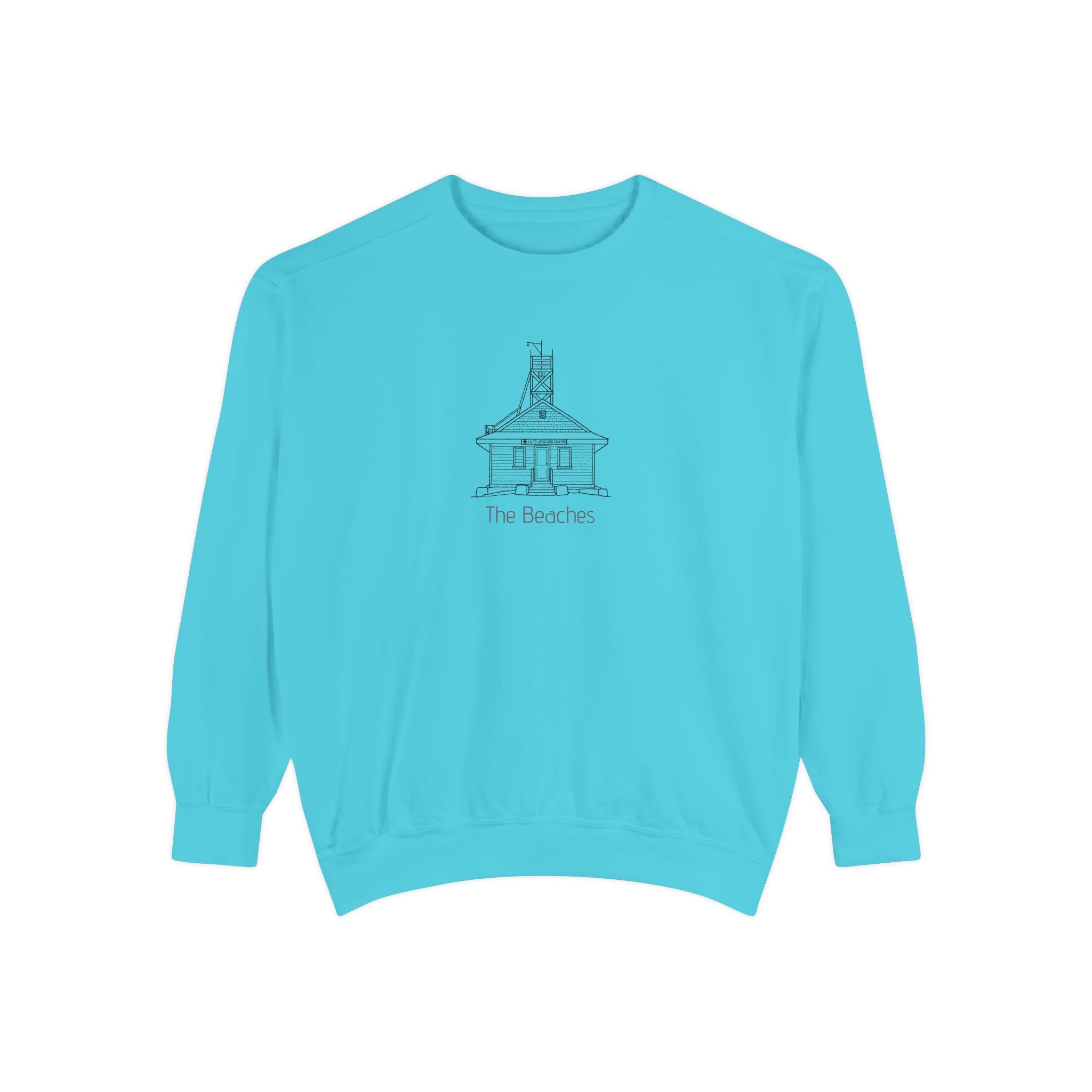 Sweatshirt The Beaches Leuty Stn Sweatshirt — Leuty stn Line Art Pullover