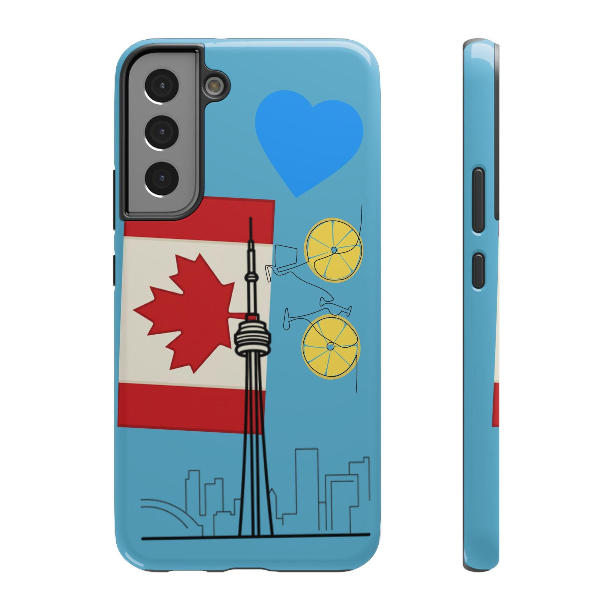 Toronto cn tower Phone Case — Impact-Resistant Toronto Design