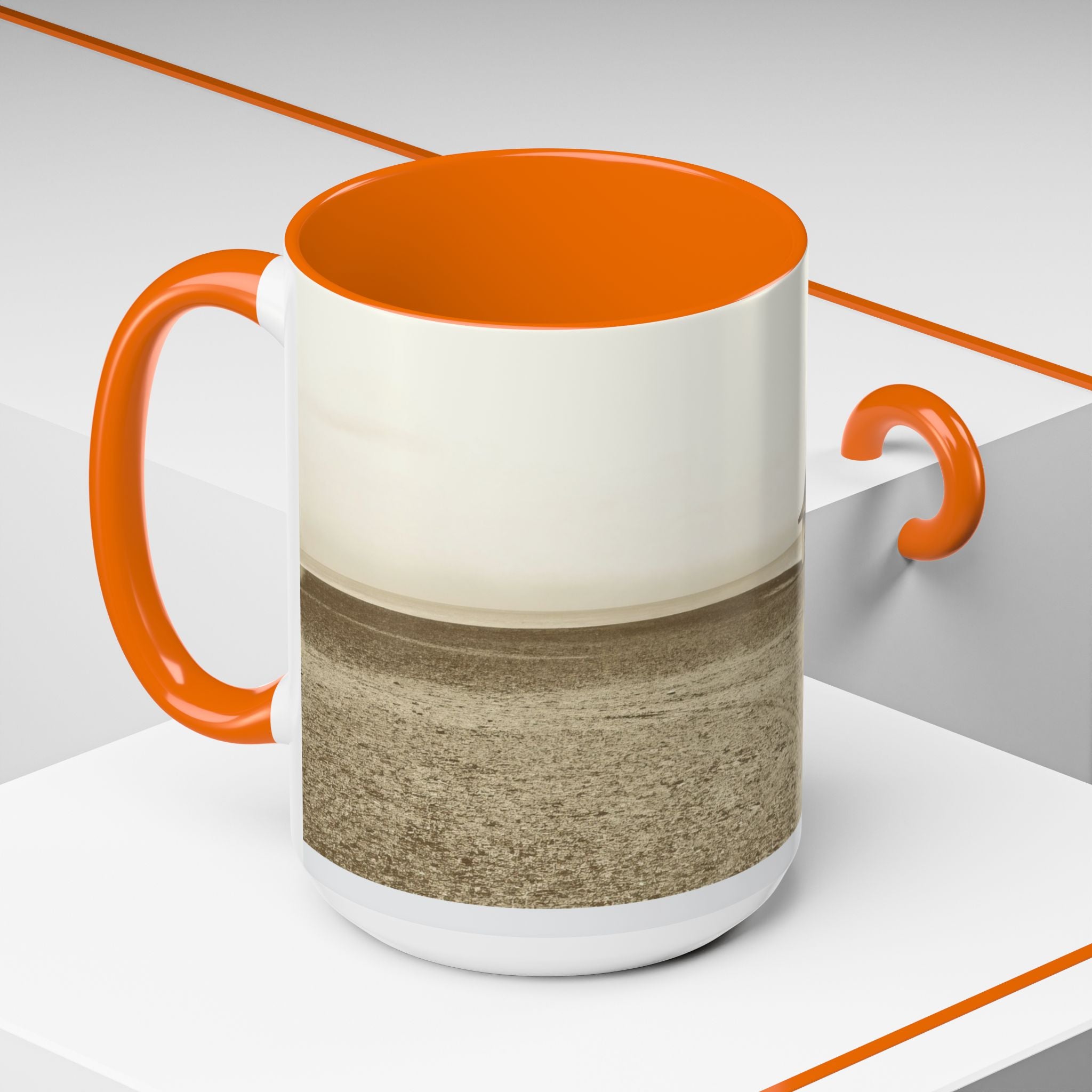 Coffee Mug Sepia photo Leuty stn The Beaches  (11, 15oz)