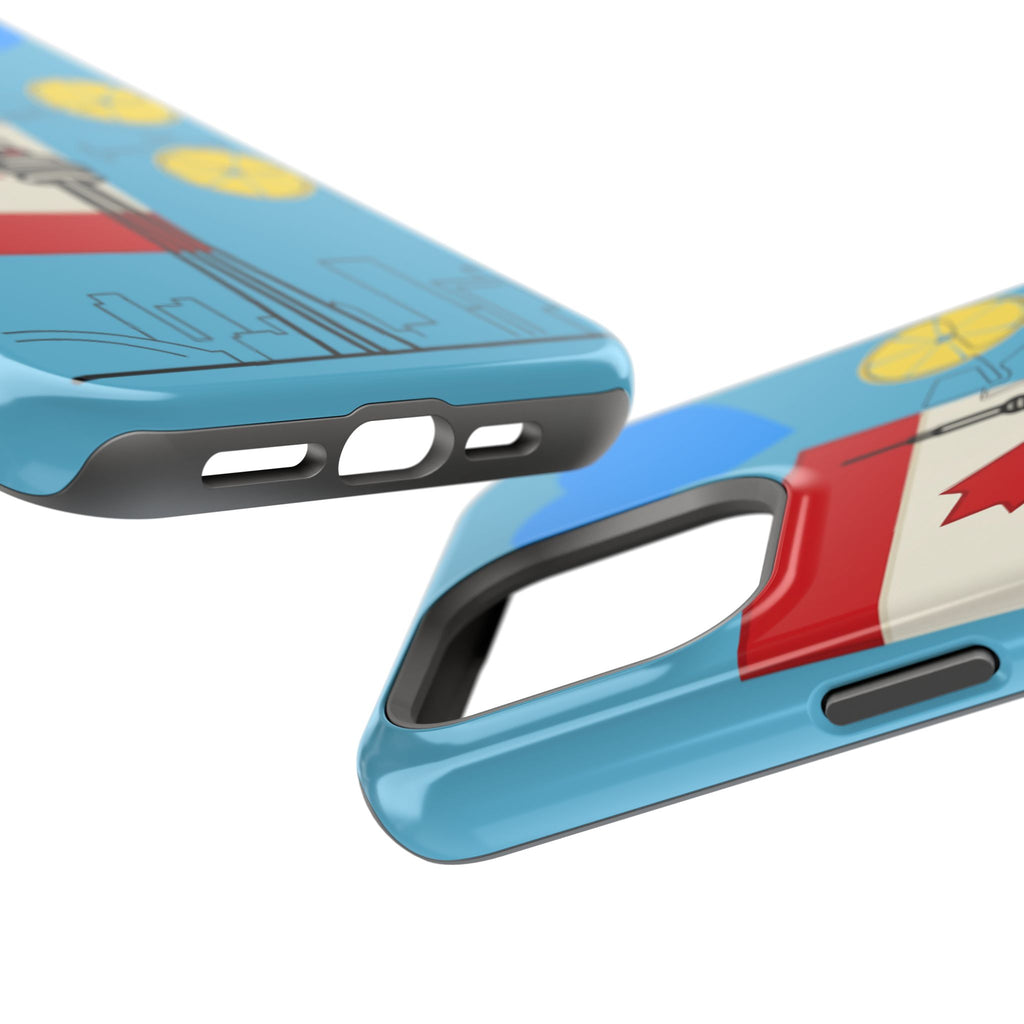 Toronto cn tower Phone Case — Impact-Resistant Toronto Design