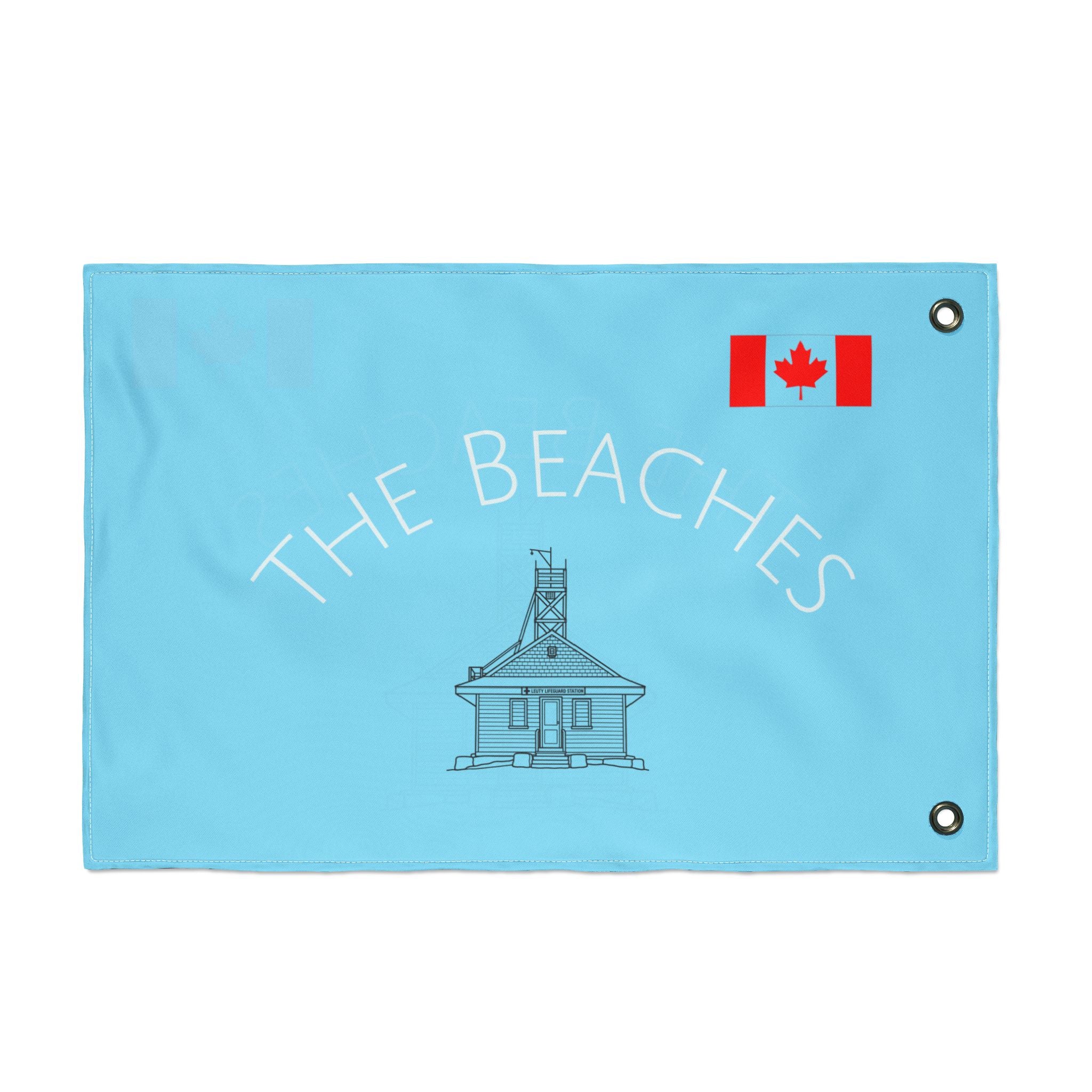 Outdoor Flag - Sea Turtle Double-Sided