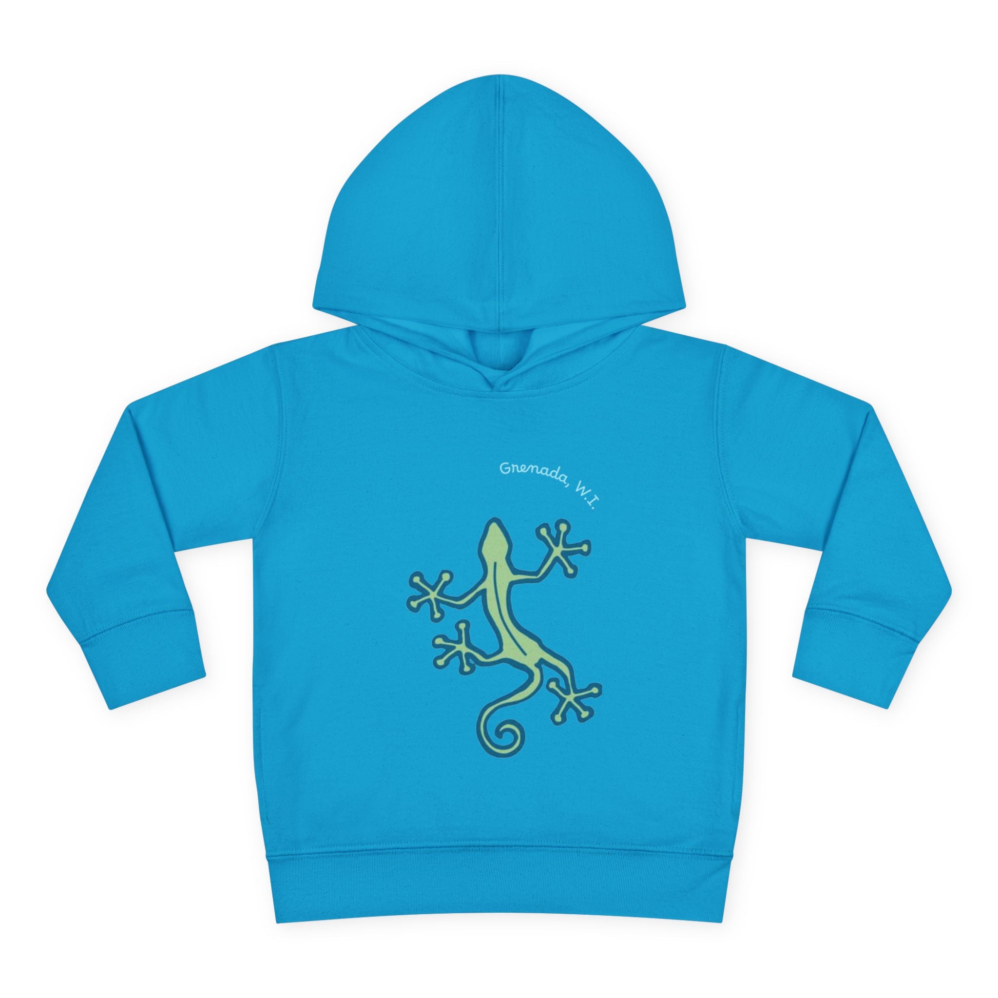 Toddler Hoodie Lizard— Pullover