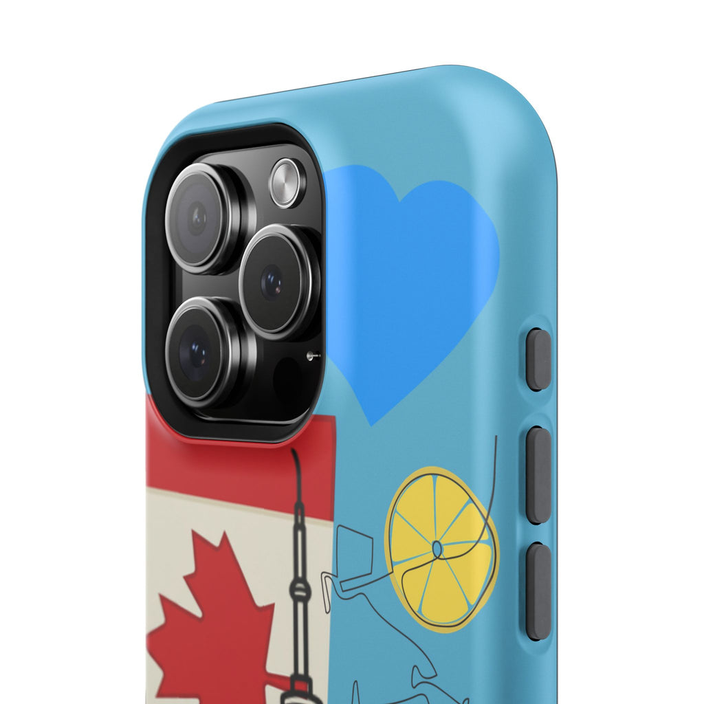 Toronto cn tower Phone Case — Impact-Resistant Toronto Design
