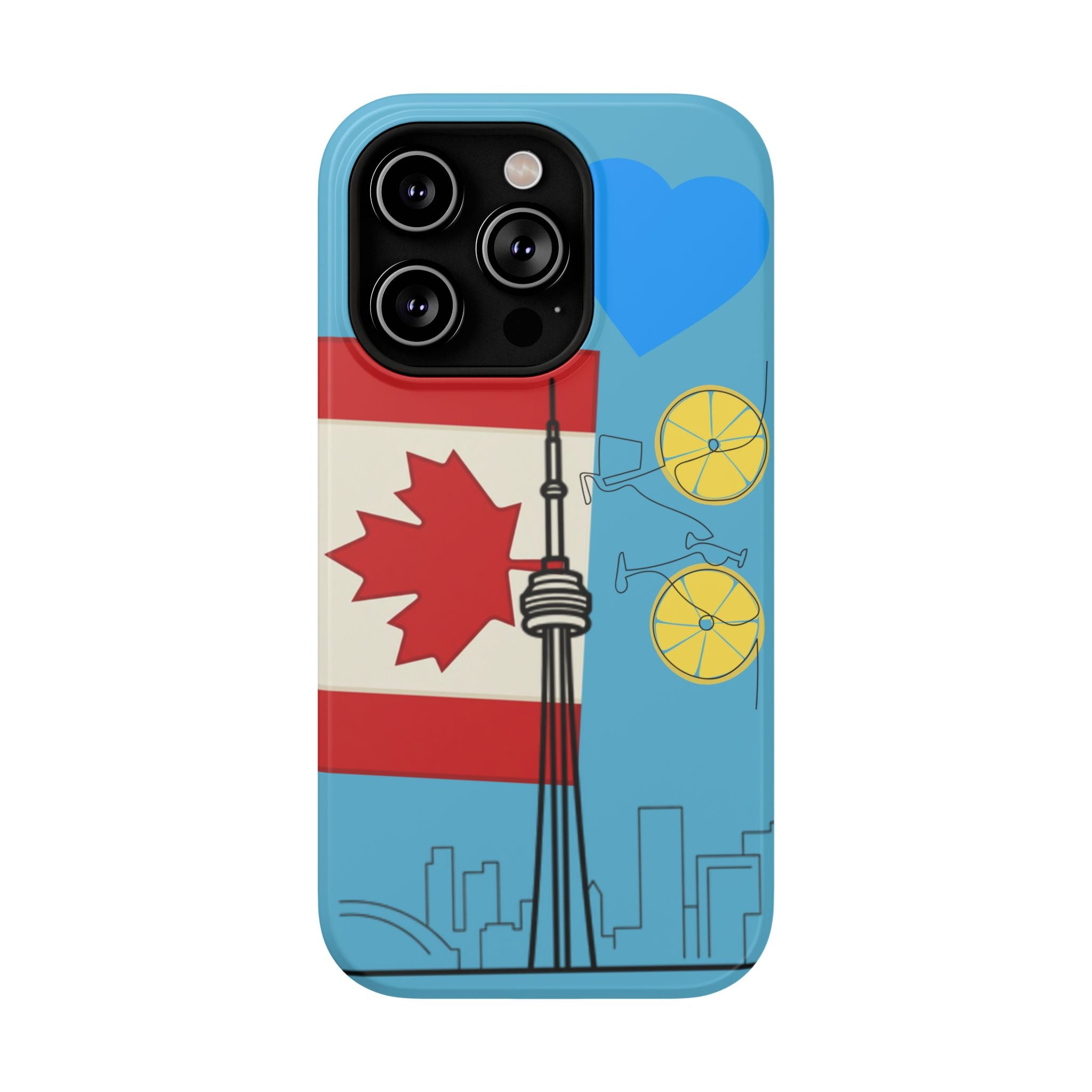Toronto cn tower Phone Case — Impact-Resistant Toronto Design
