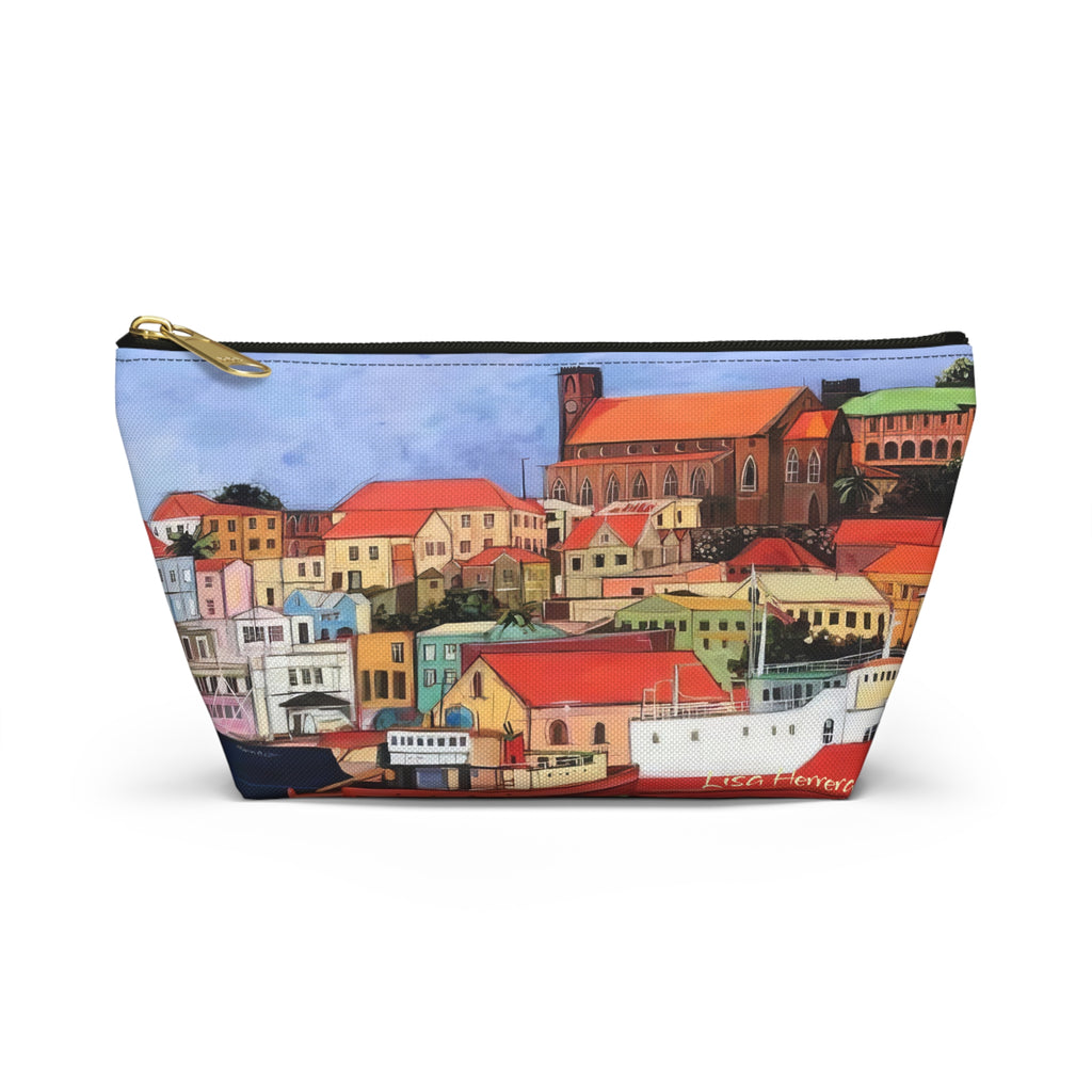 Accessory Pouch Lisa Herrera art  Carenage Grenada  — Cosmetic Bag
