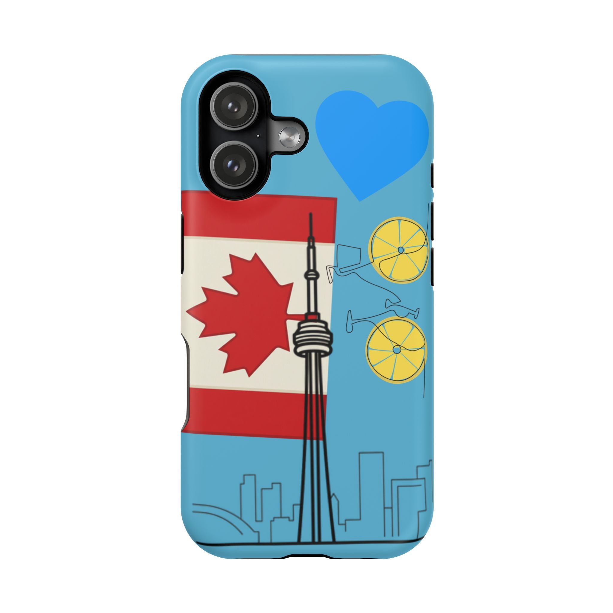 Toronto cn tower Phone Case — Impact-Resistant Toronto Design