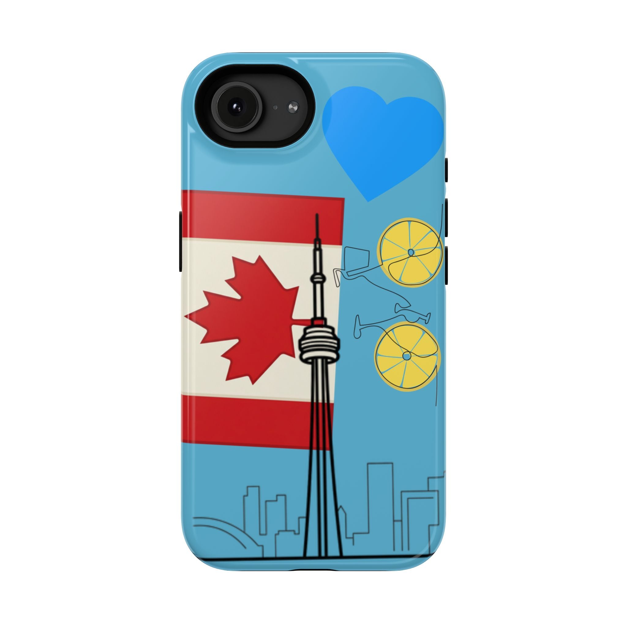 Toronto cn tower Phone Case — Impact-Resistant Toronto Design