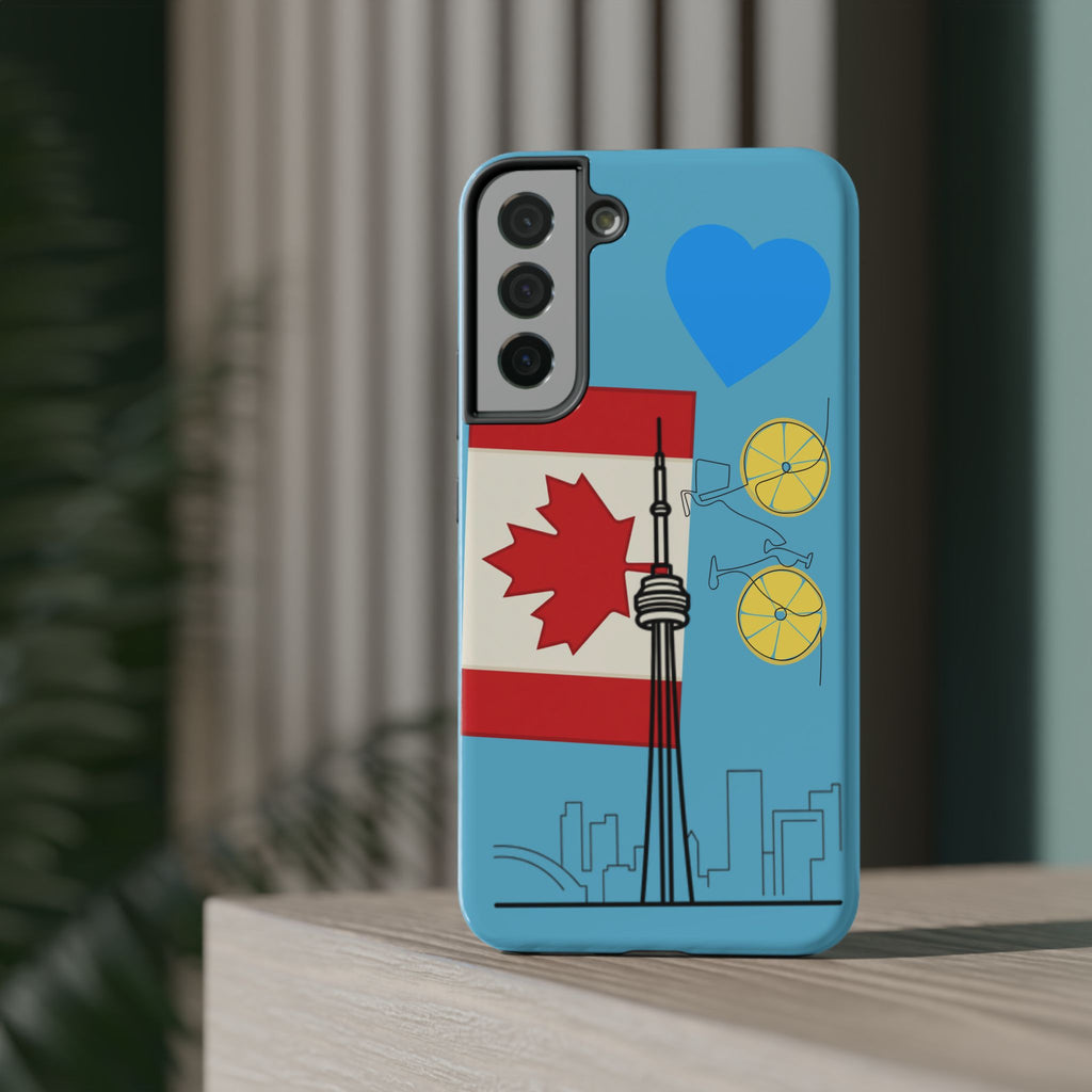 Toronto cn tower Phone Case — Impact-Resistant Toronto Design