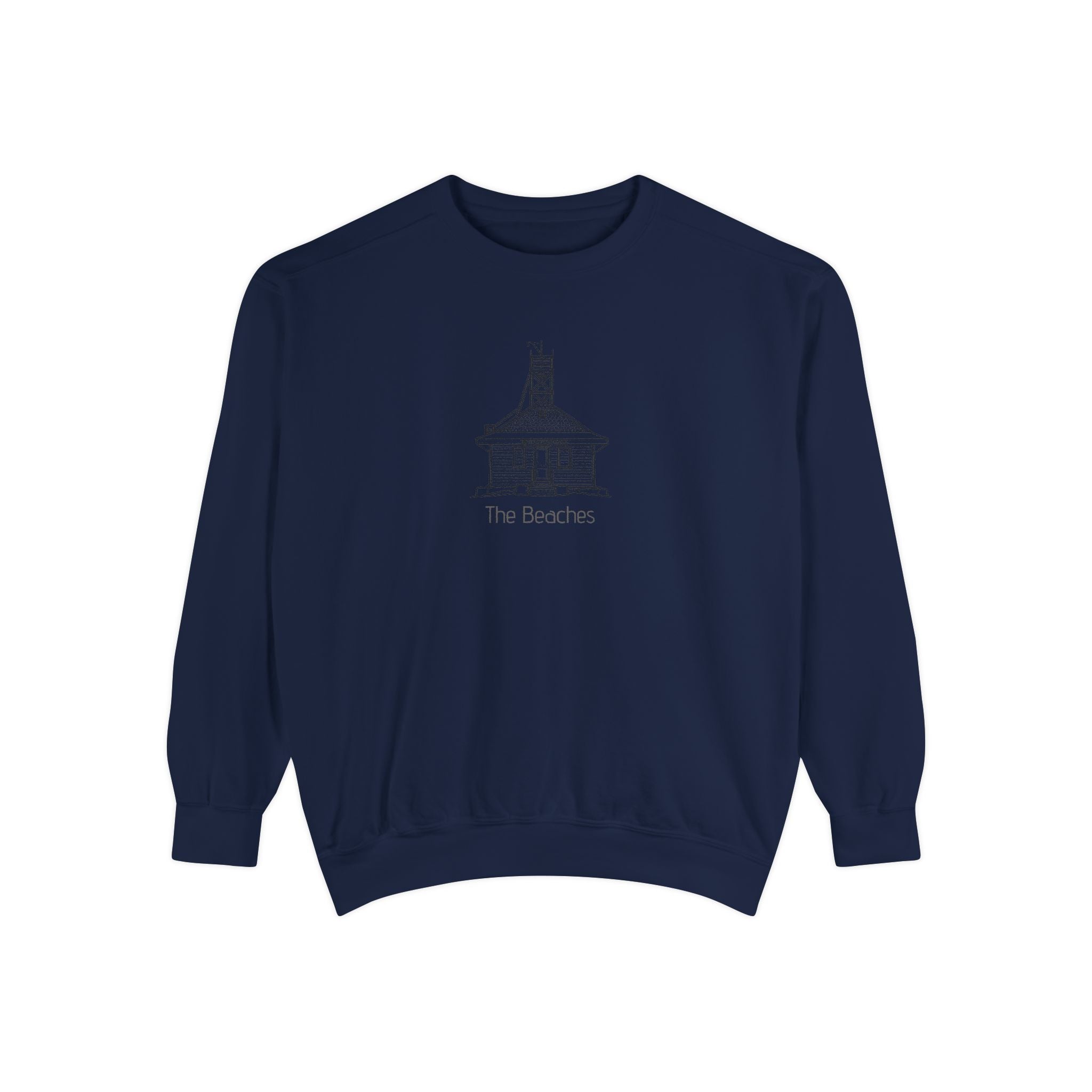 Sweatshirt The Beaches Leuty Stn Sweatshirt — Leuty stn Line Art Pullover