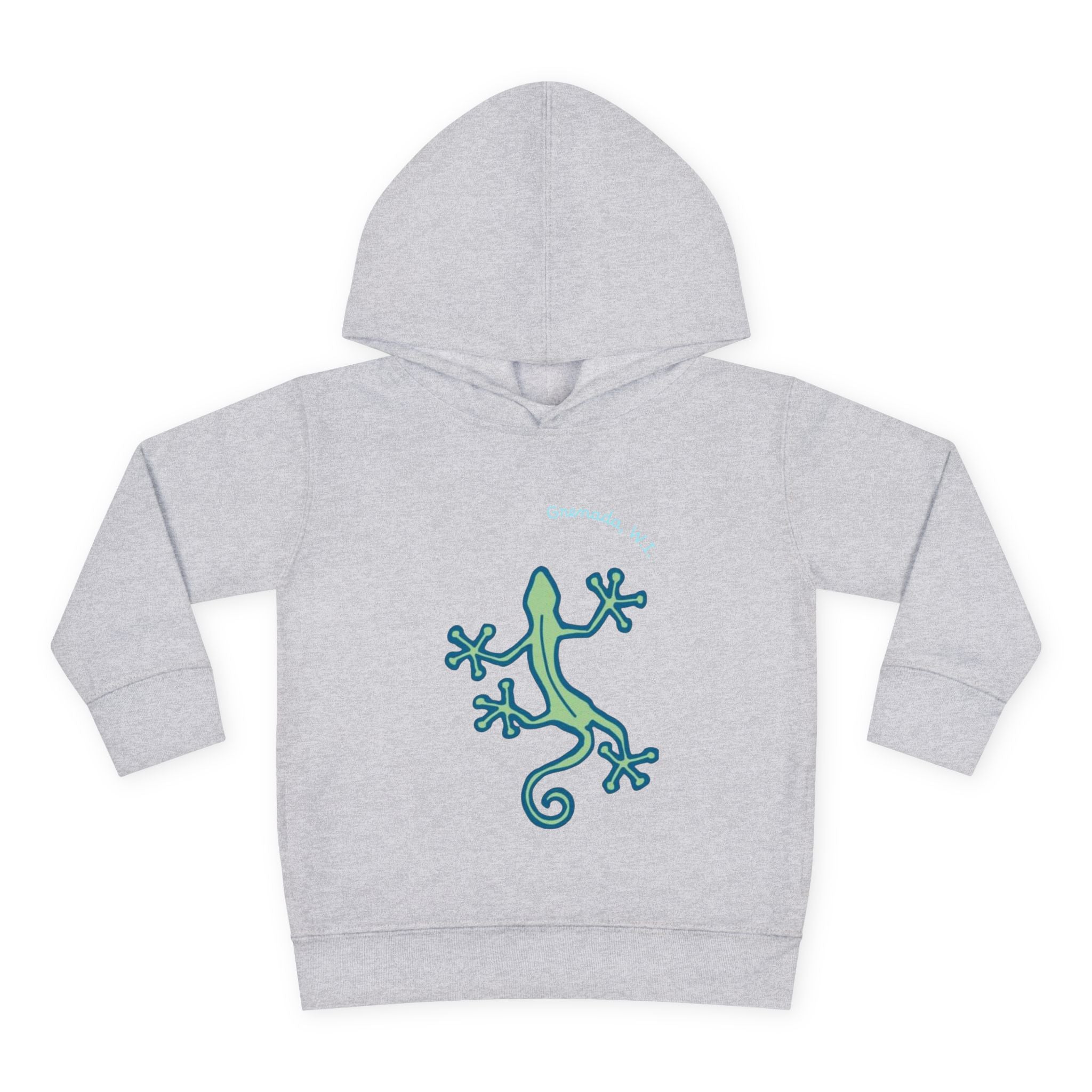 Toddler Hoodie Lizard— Pullover