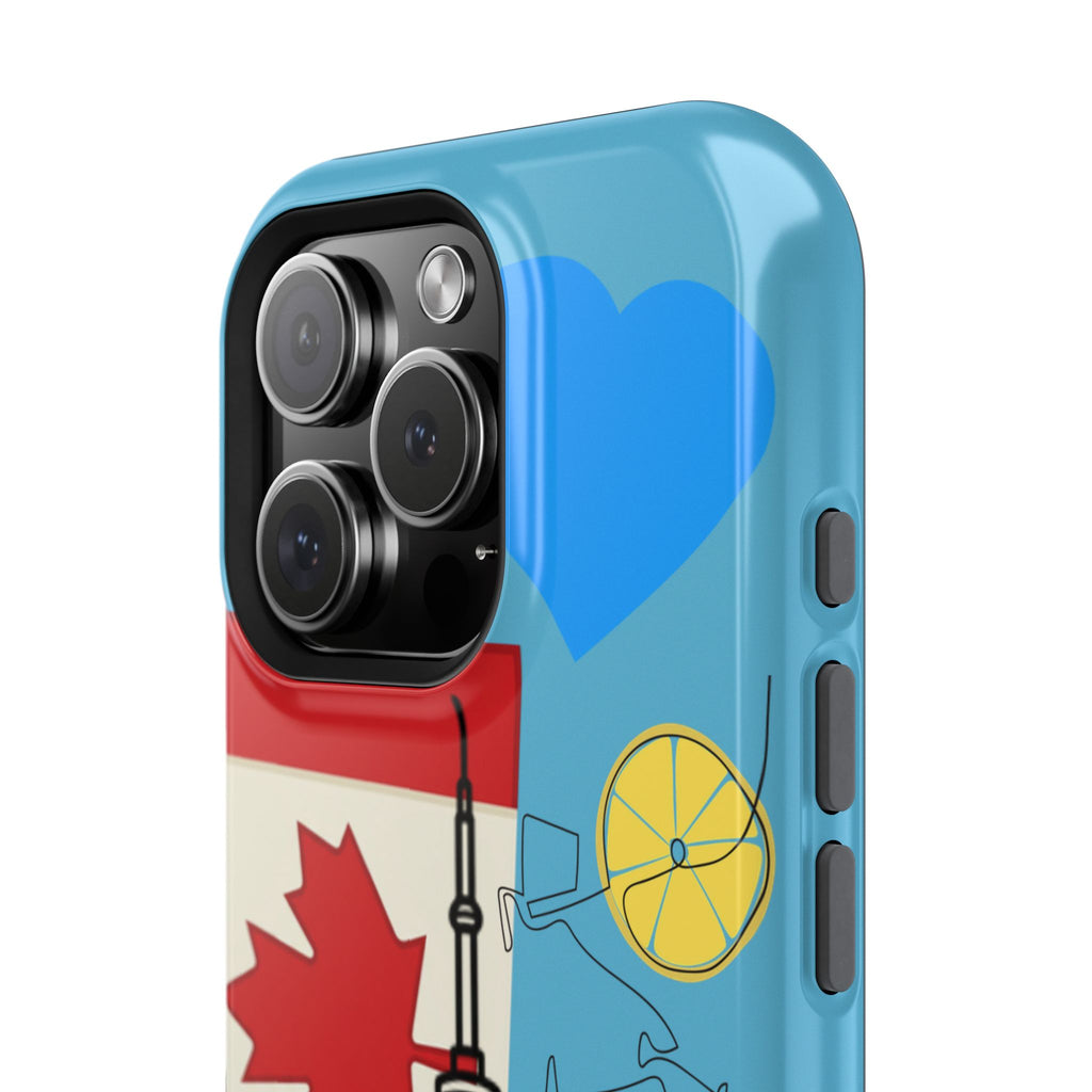 Toronto cn tower Phone Case — Impact-Resistant Toronto Design