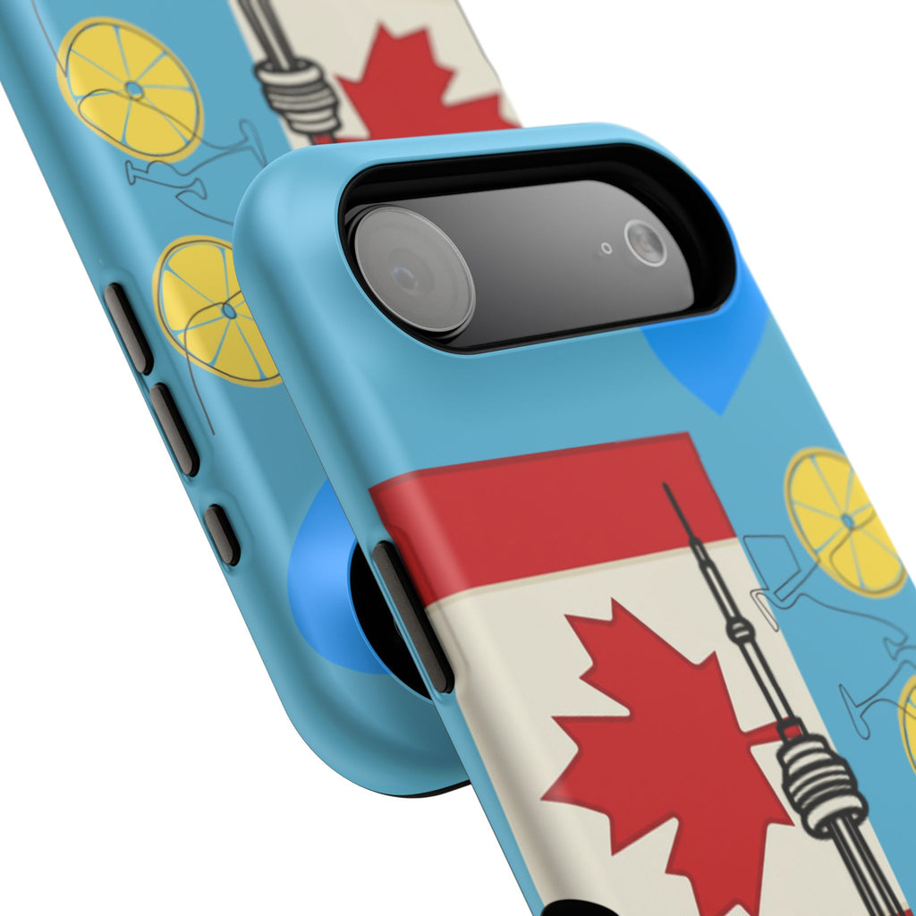 Toronto cn tower Phone Case — Impact-Resistant Toronto Design