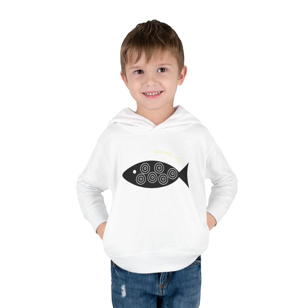 Toddler Hoodie Fish — Pullover