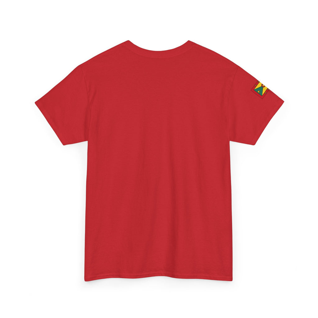 jab jab Portrait Tee — "Jab Jab Grenada" Graphic T-Shirt