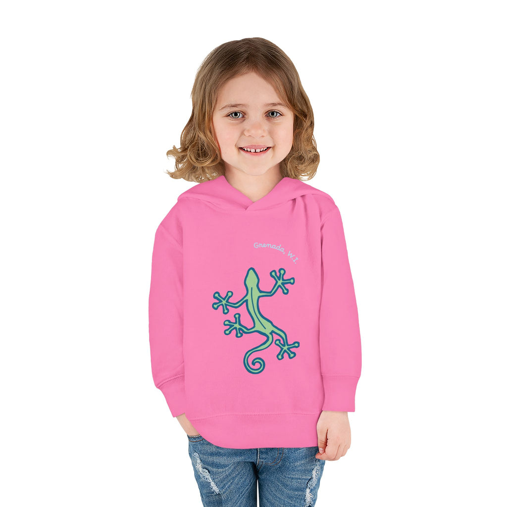 Toddler Hoodie Lizard— Pullover