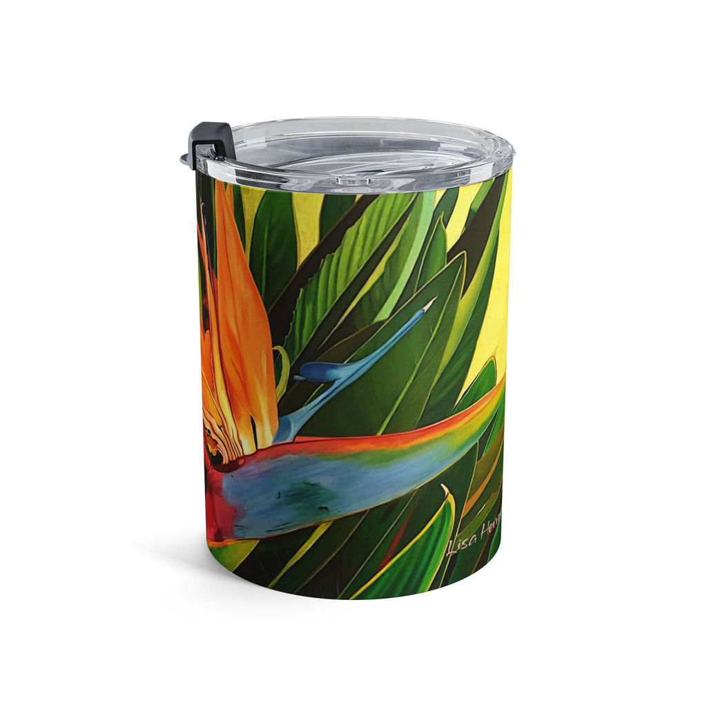 Tumbler 10oz Halyconia Painting Print