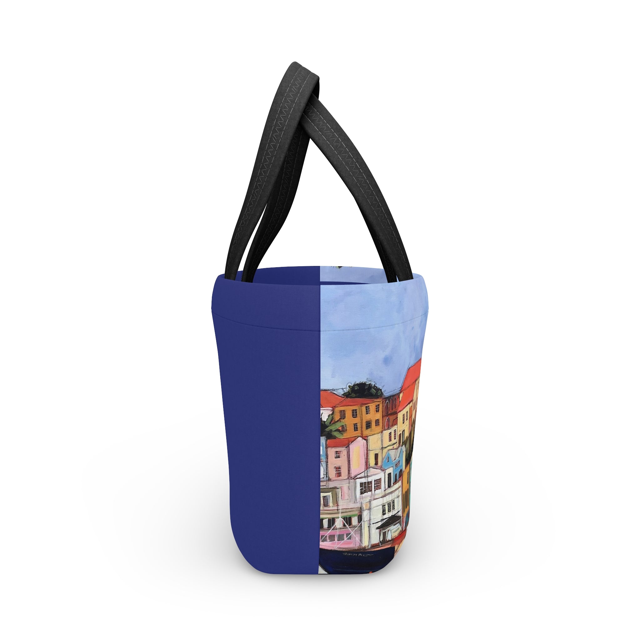 Lunch Bag Lisa Herrera art The Carenage