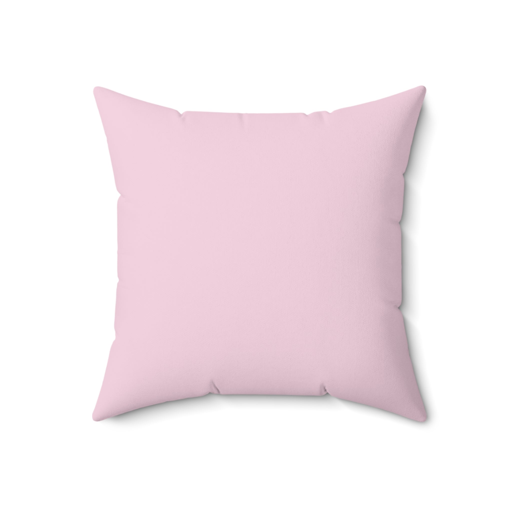 Throw Pillow Chattel House Barbados Pink - Tropical Decorative Cushion