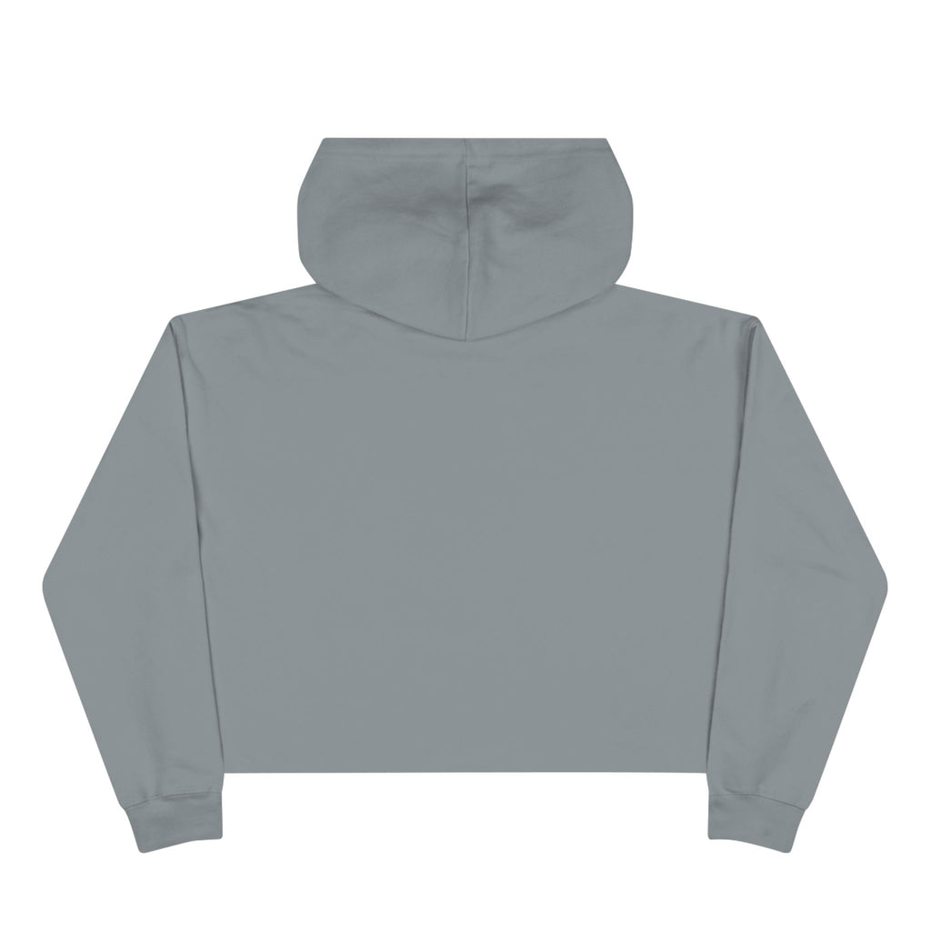 Cropped Hoodie Line drawing of Native Drummer —  Art Figure Graphic