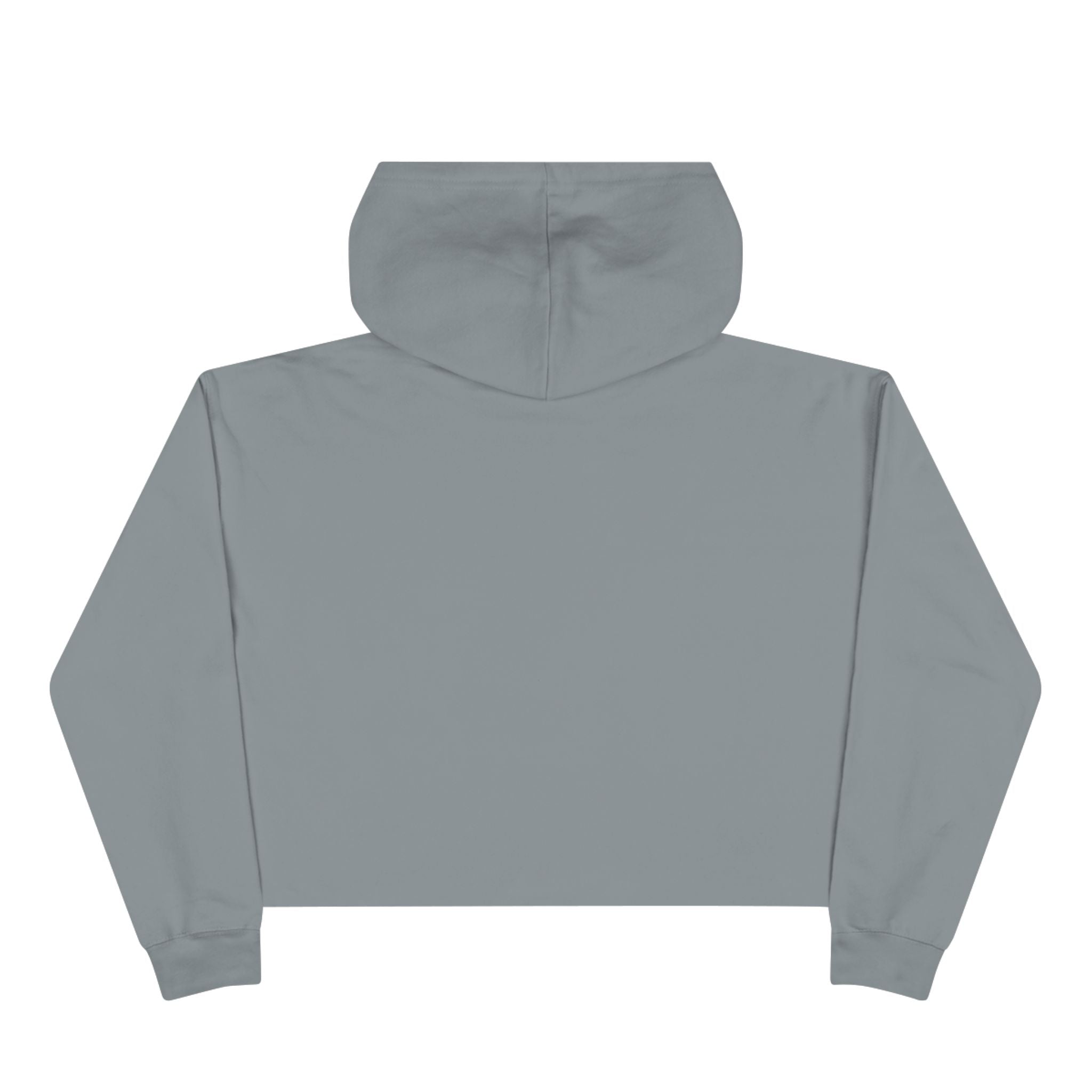 Cropped Hoodie Line drawing of Native Drummer —  Art Figure Graphic