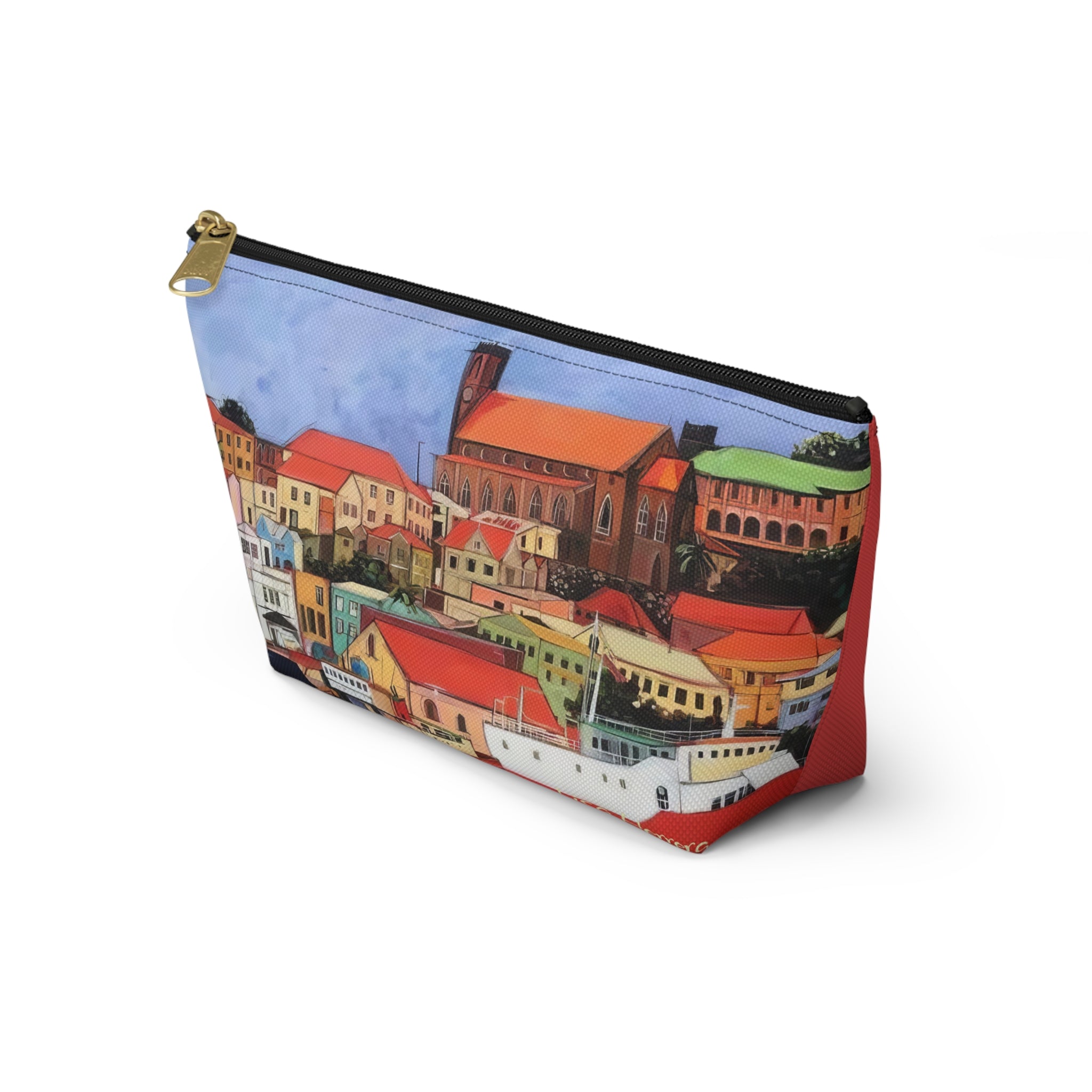 Accessory Pouch Lisa Herrera art  Carenage Grenada  — Cosmetic Bag
