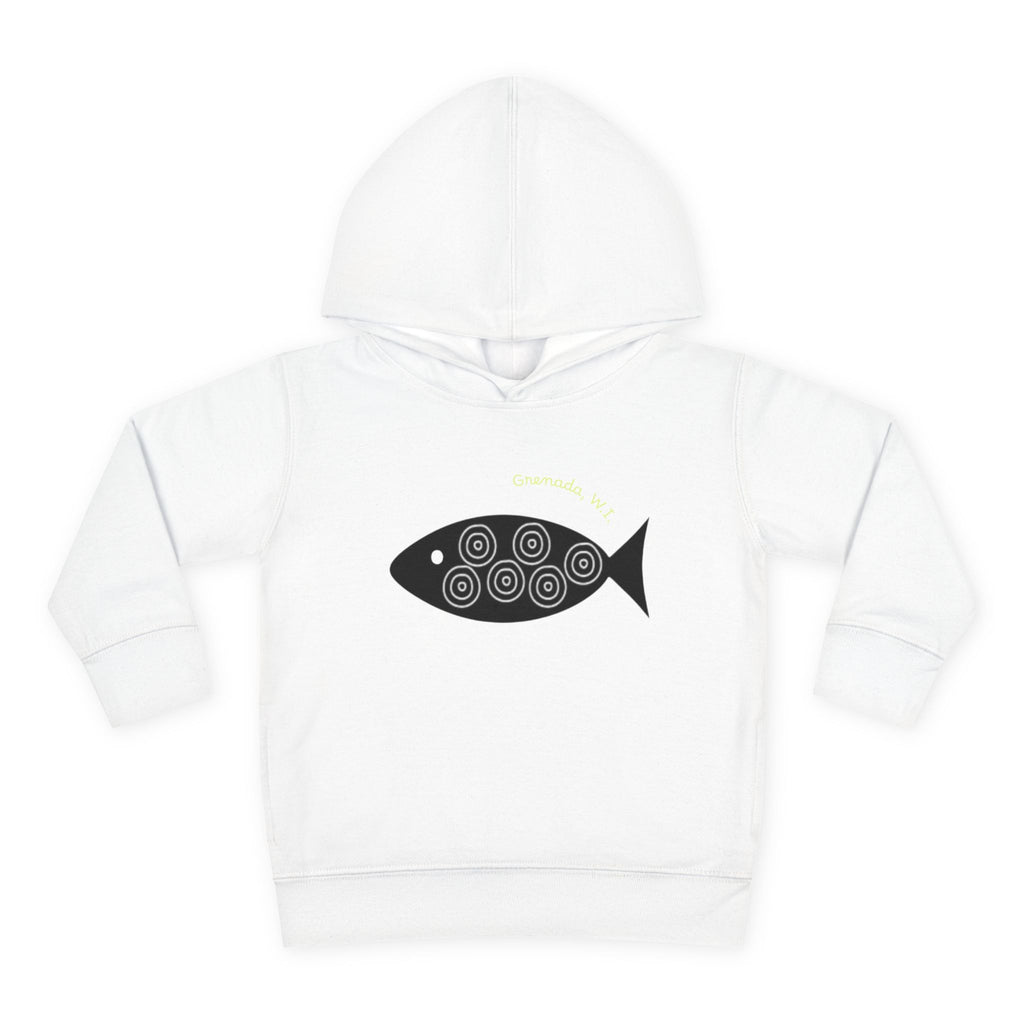 Toddler Hoodie Fish — Pullover