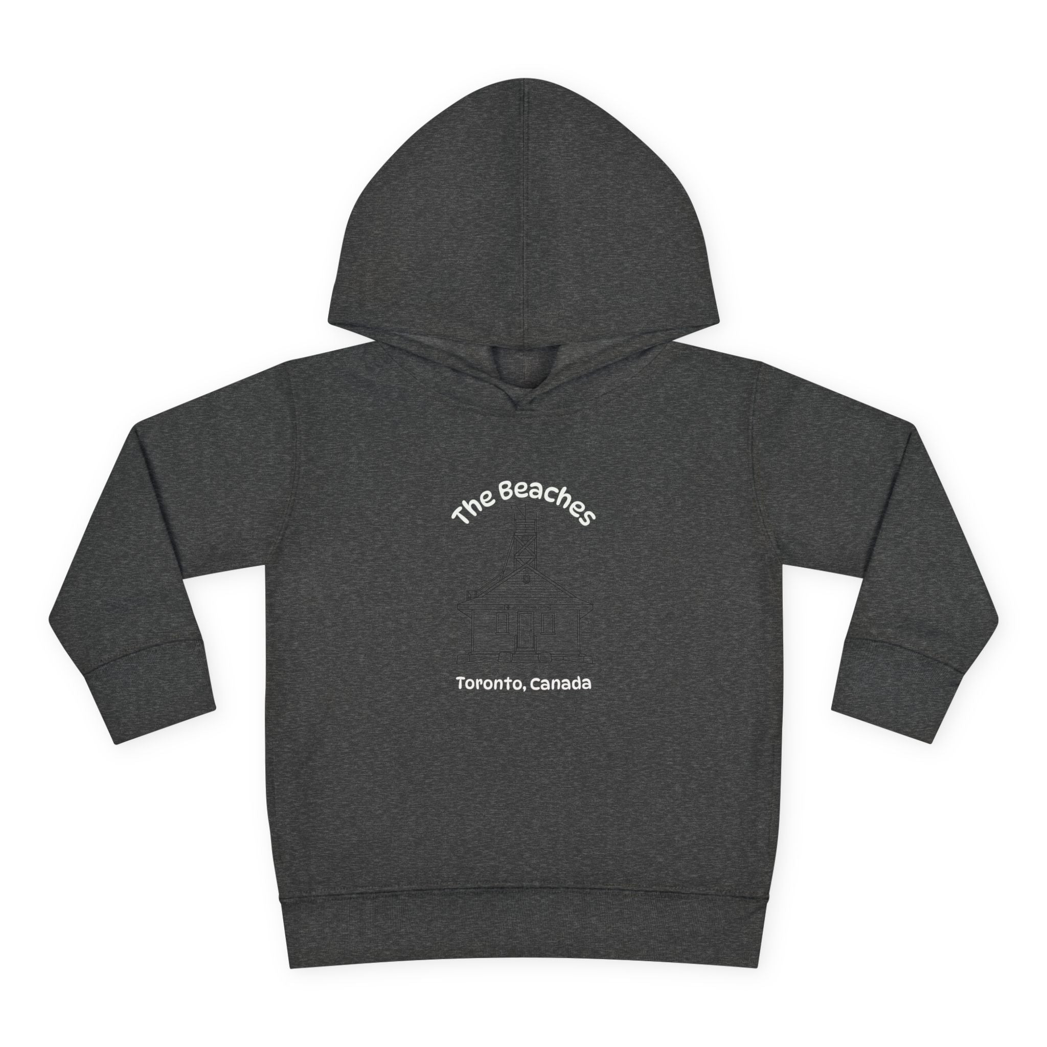 Toddler Hoodie the beaches toronto — Pullover
