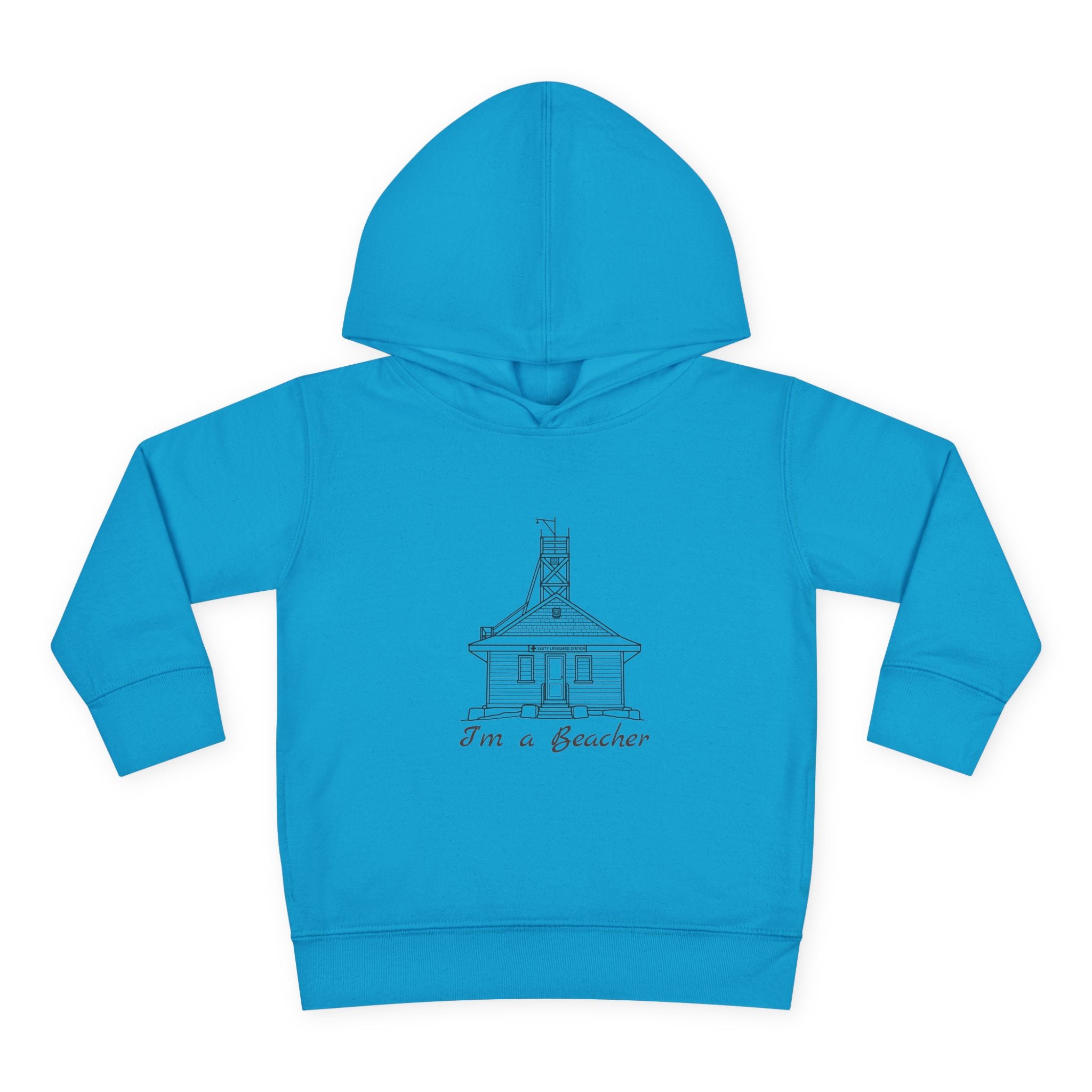 Toddler Hoodie I'm a Beacher Leuty stn. — Pullover