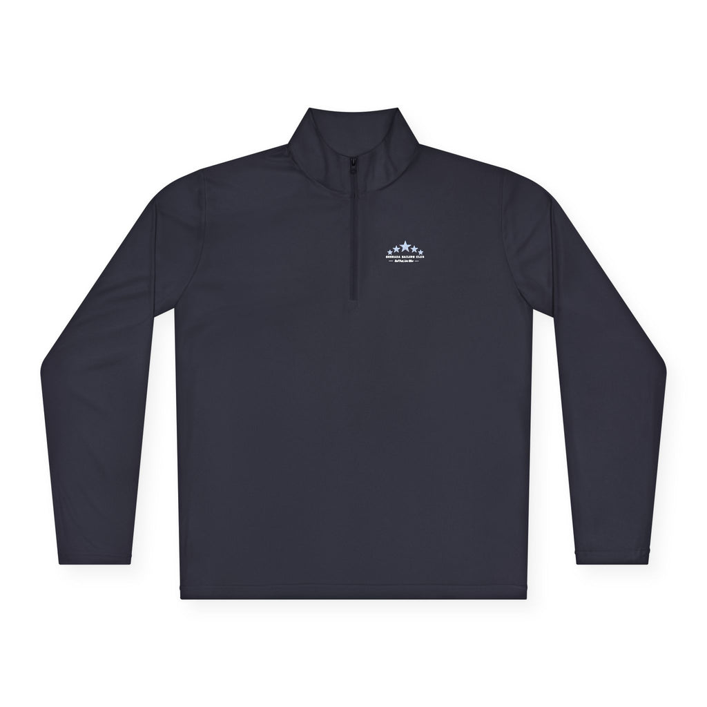 Sailing Club Quarter-Zip Pullover — Grenada Regatta Logo